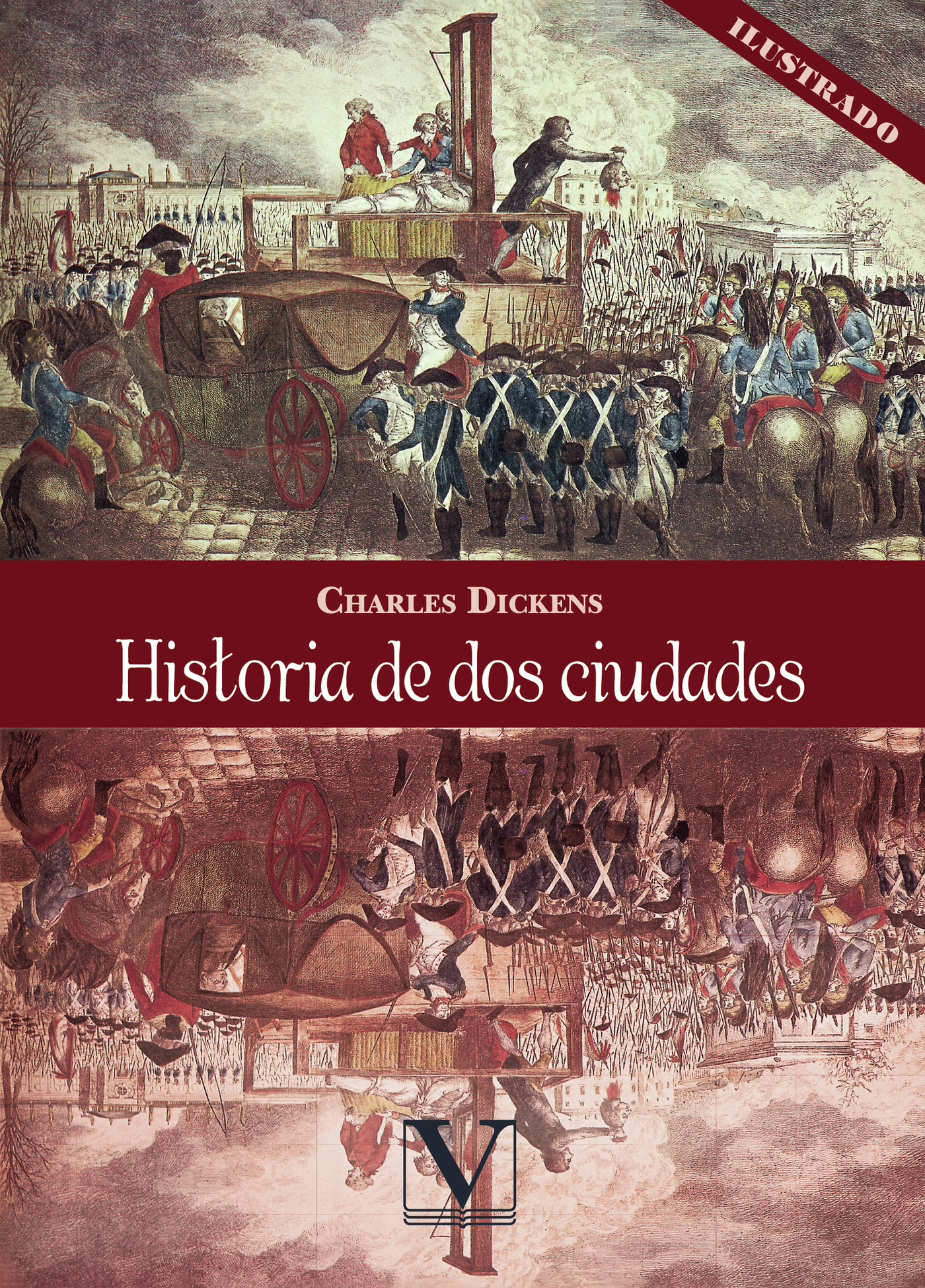 Portada de Historia de dos ciudades
