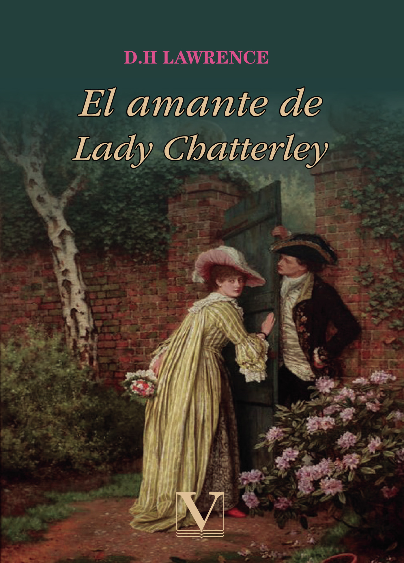 Portada de El amante de Lady Chatterley