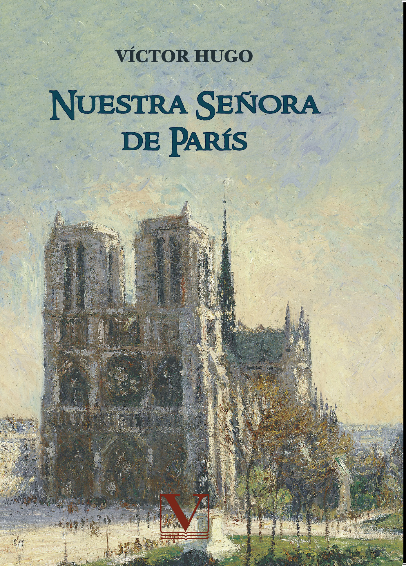 Portada de Nuestra Señora de París
