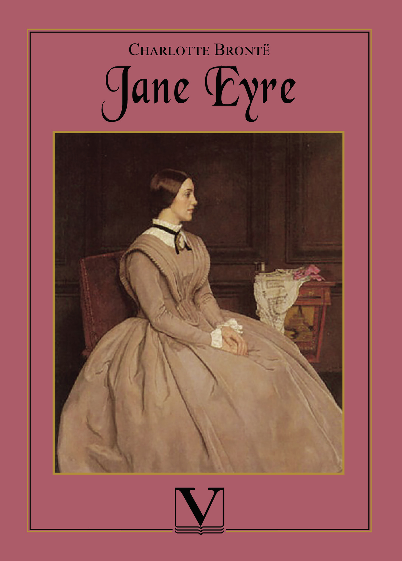 Portada de Jane Eyre · Charlotte Brontë