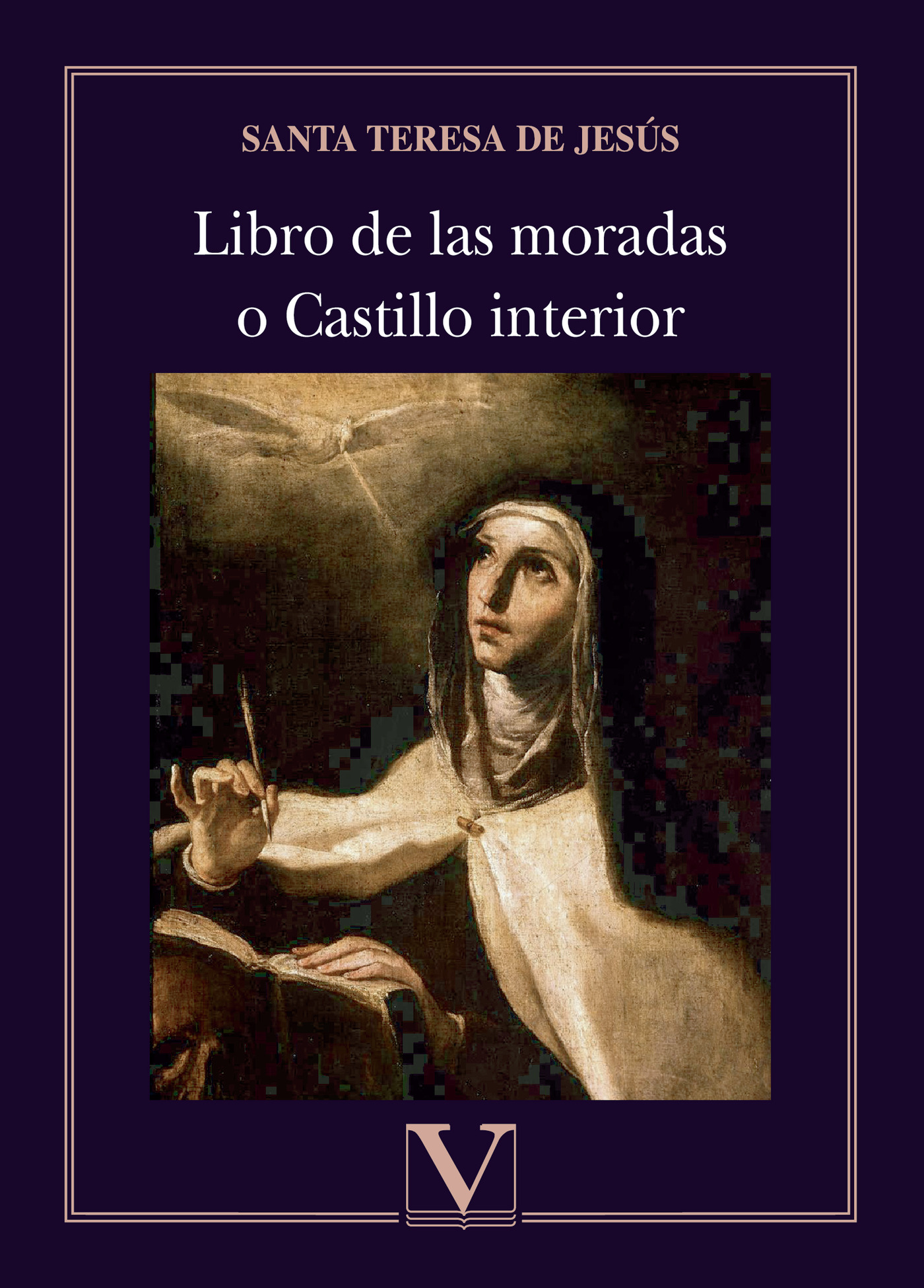 Portada de Libro de las moradas o Castillo interior