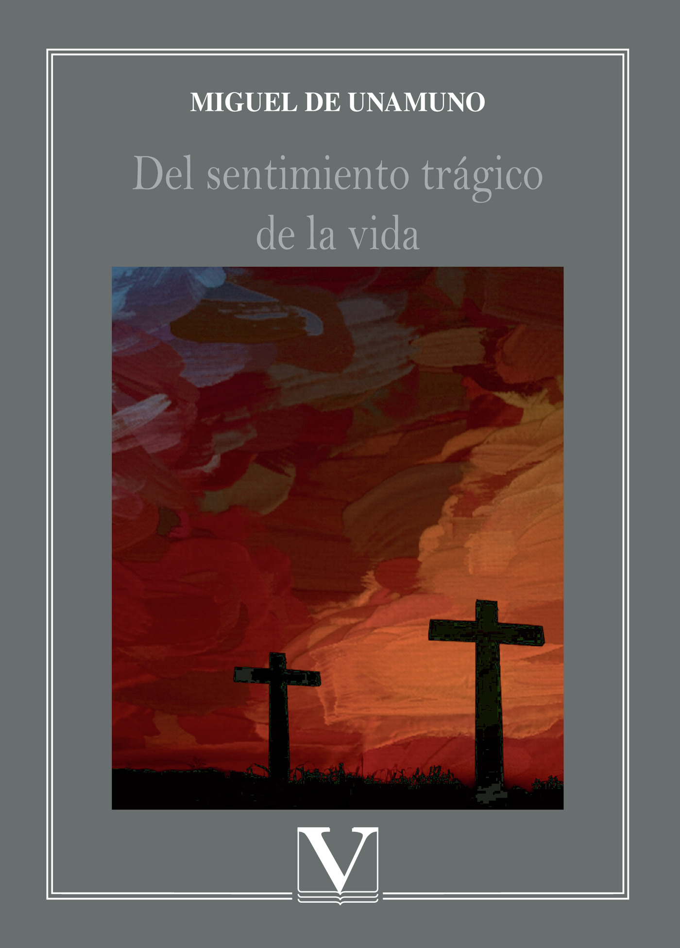Portada de Del sentimiento trágico de la vida