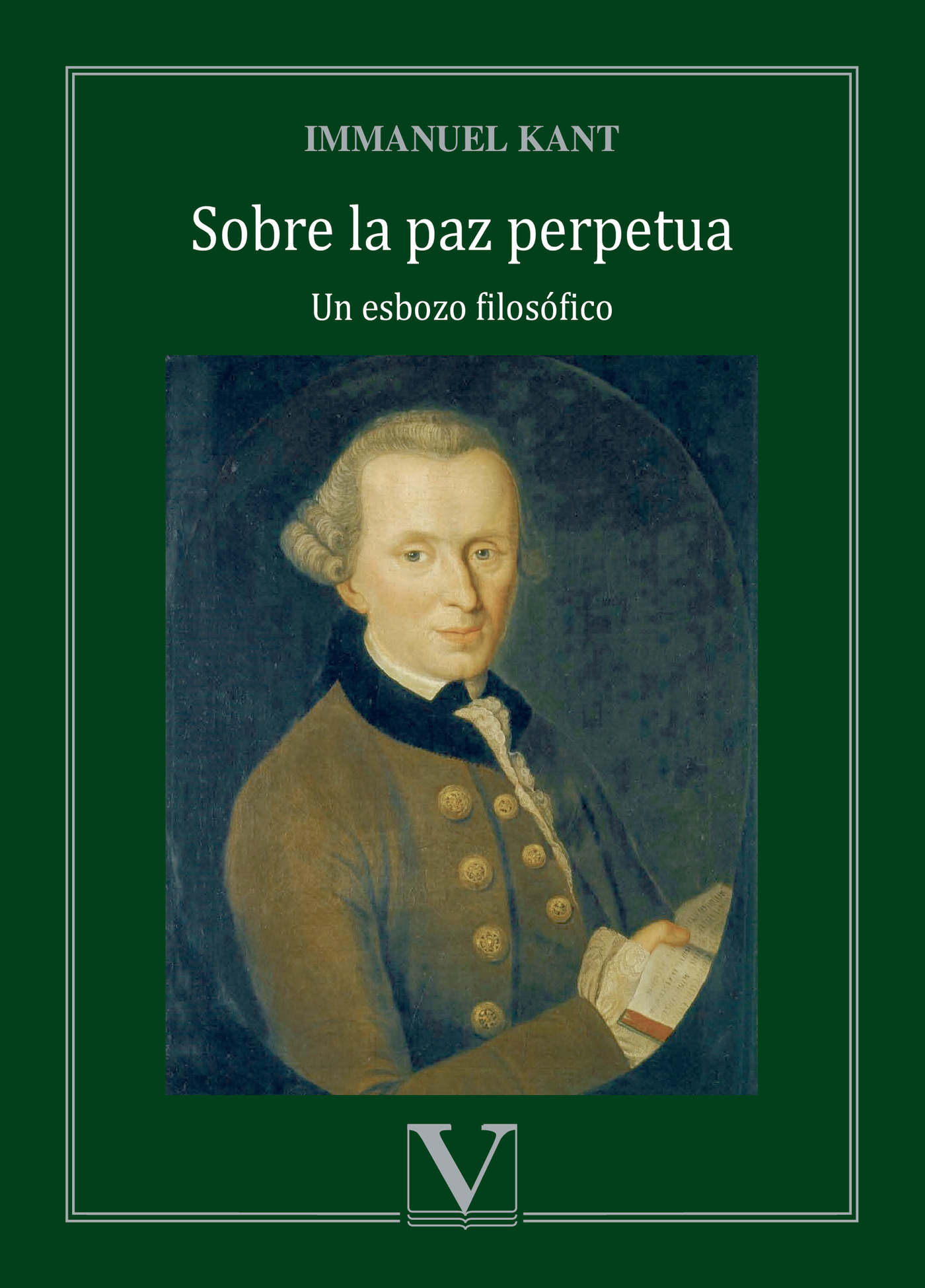 Portada de Sobre la paz perpetua