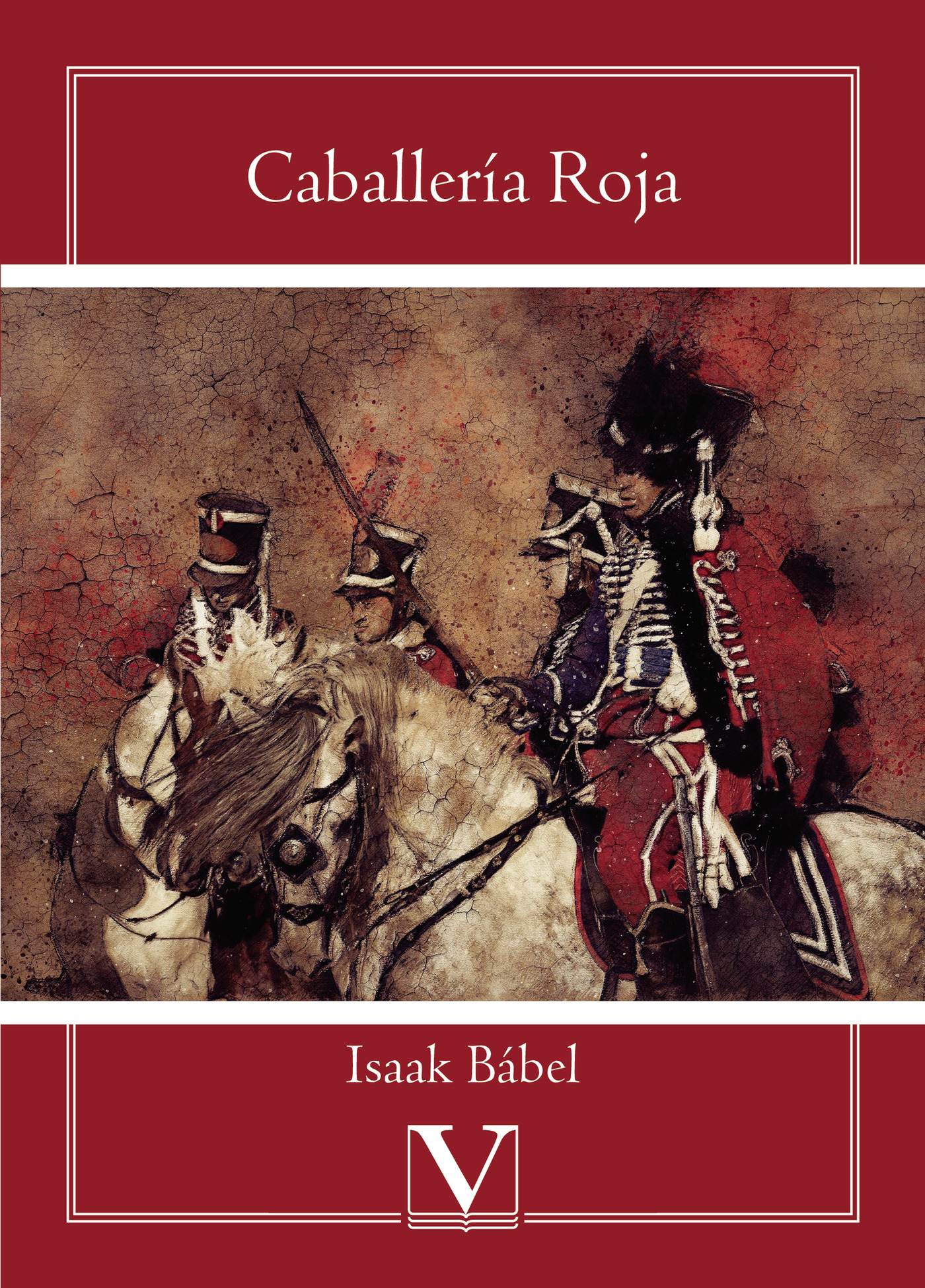 Portada de Caballería roja