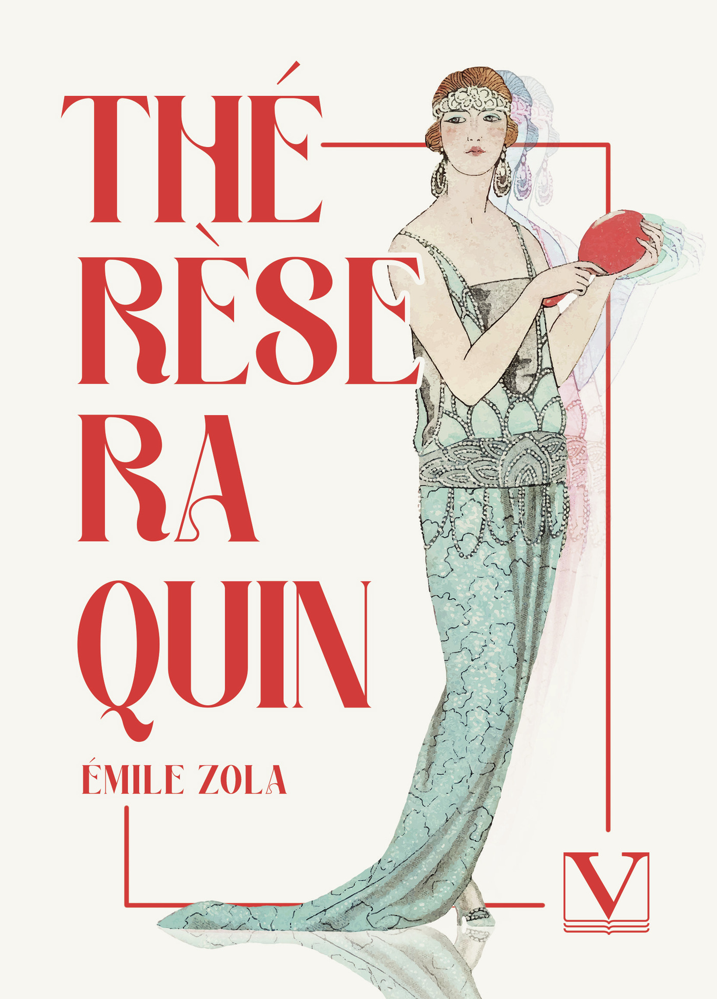 Portada de Thérèse Raquin · Émile Zola