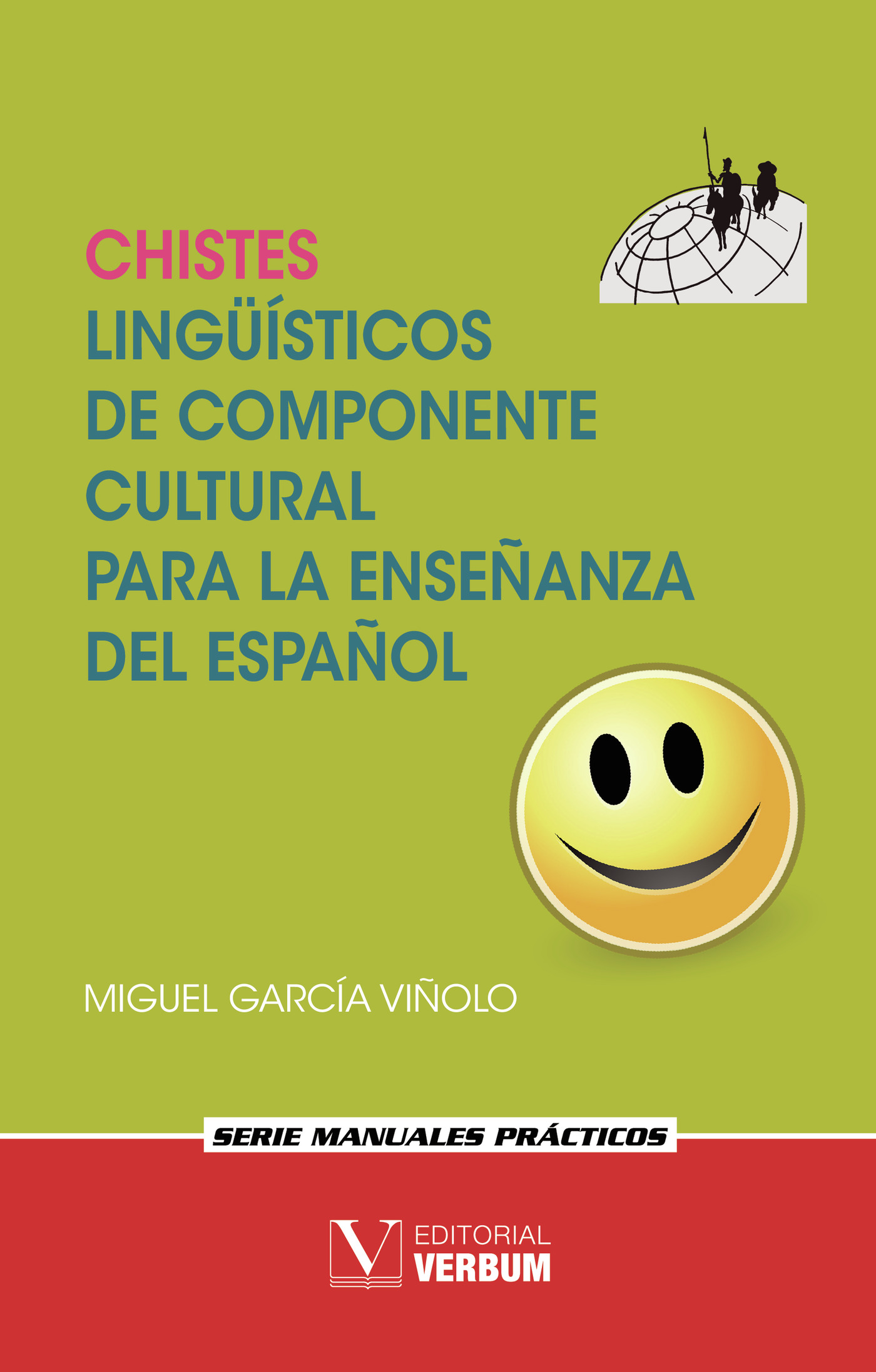Portada de Chistes lingüísticos de componente cultural para la enseñanza del español