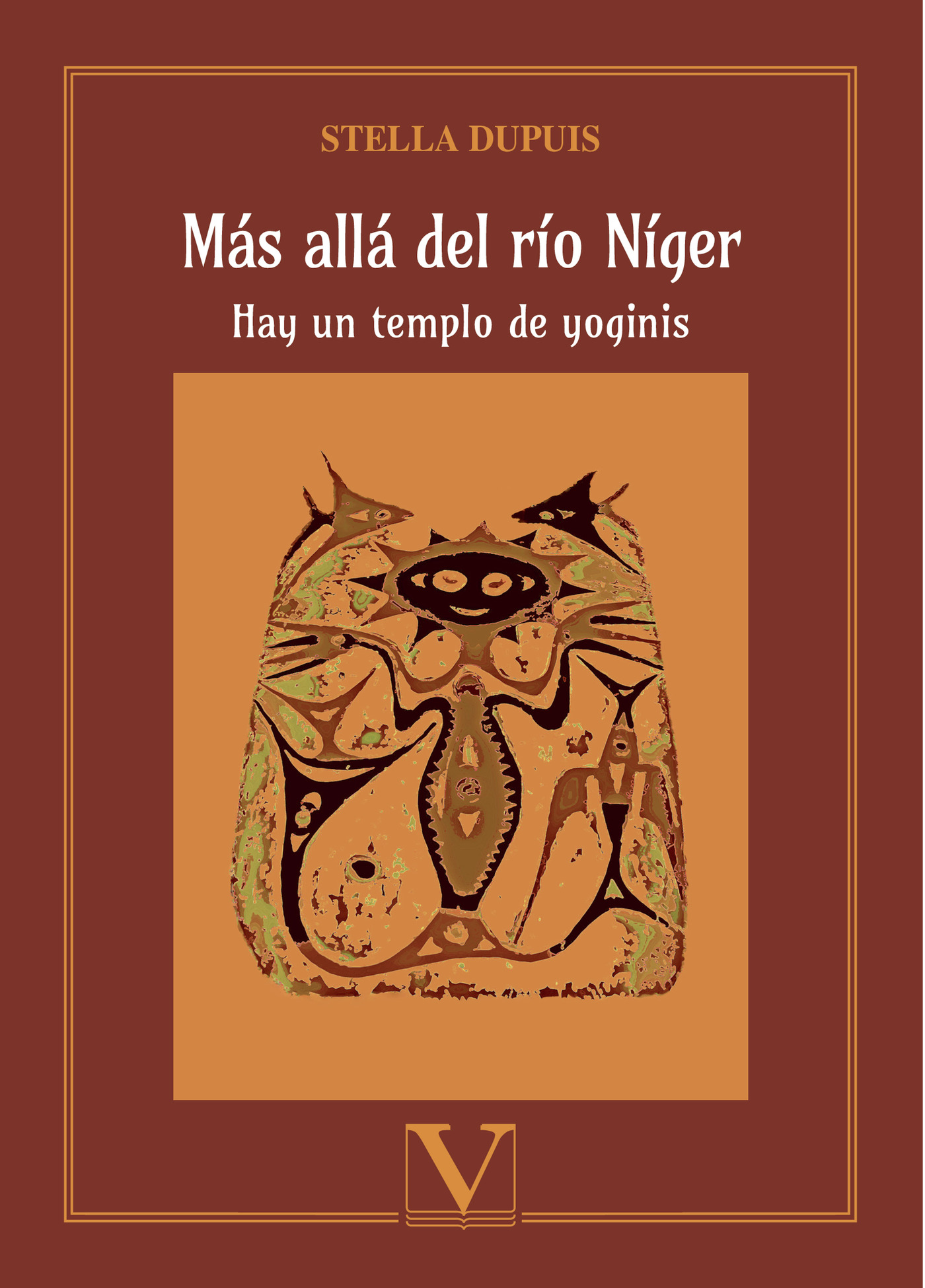 Portada de Más allá del río Níger