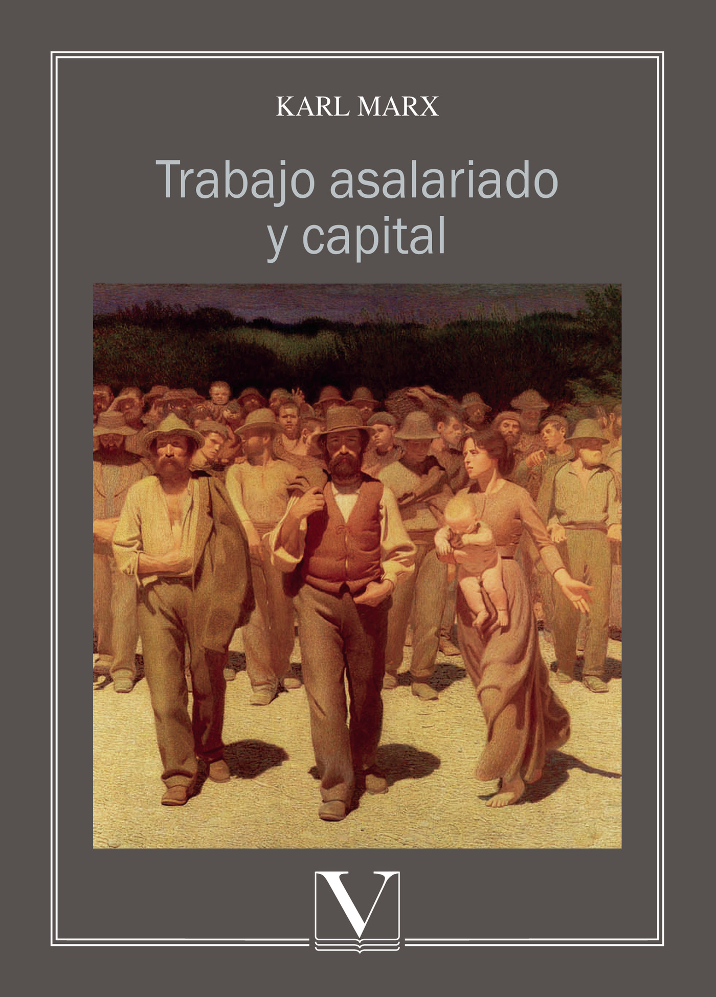 Portada de Trabajo asalariado y capital
