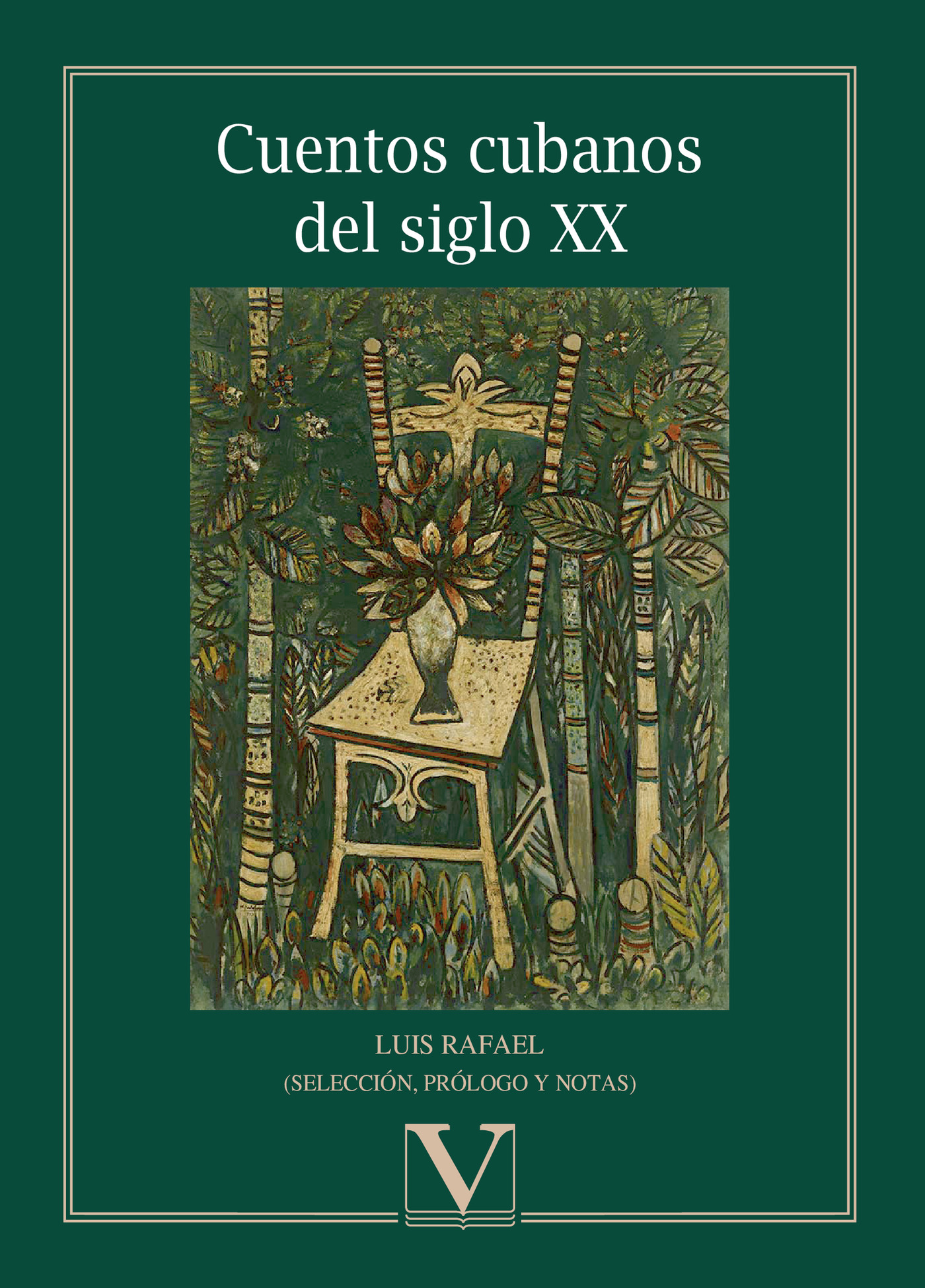 Portada de Cuentos cubanos del siglo XX