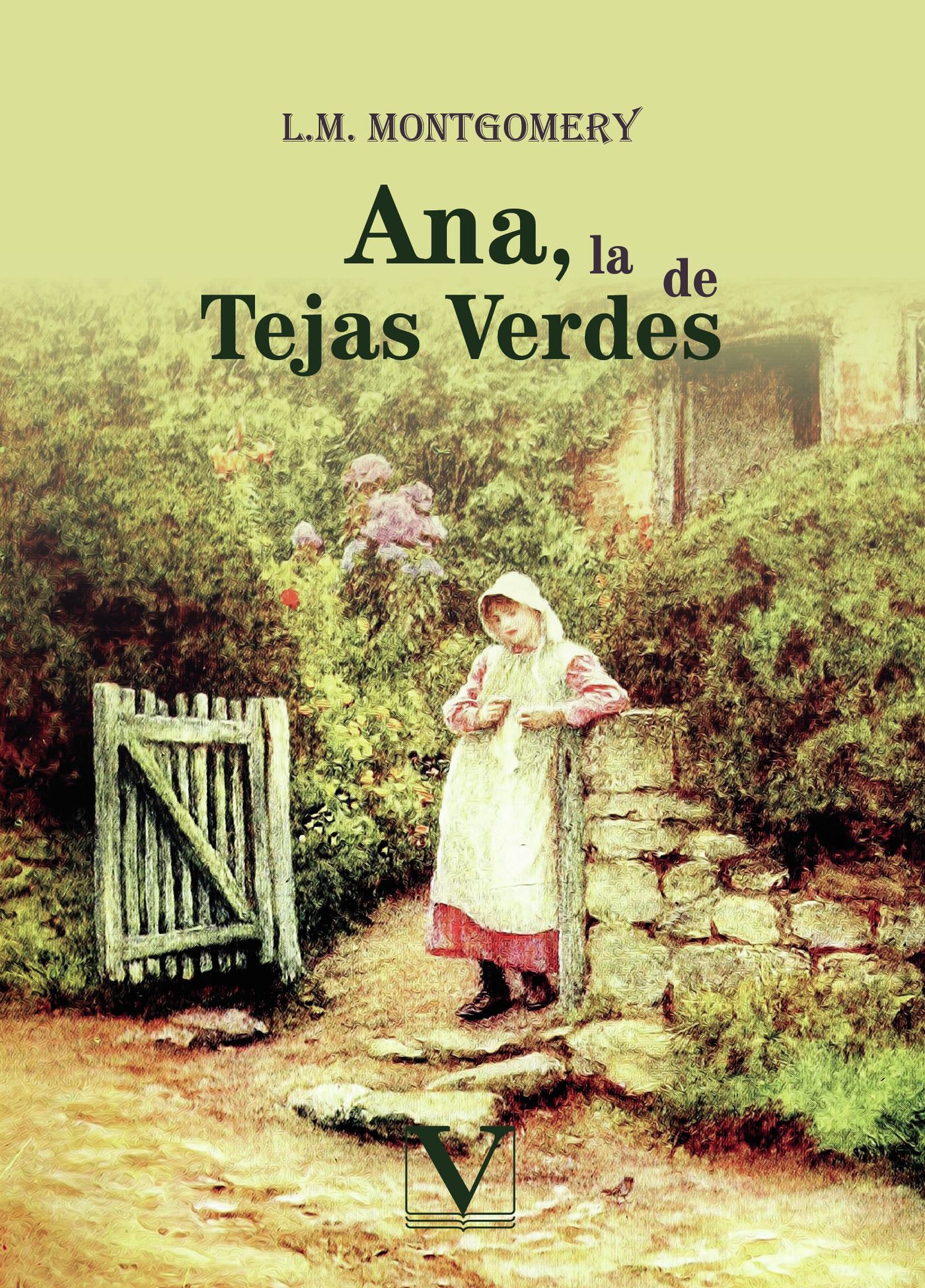 Portada de Ana, la de Tejas Verdes