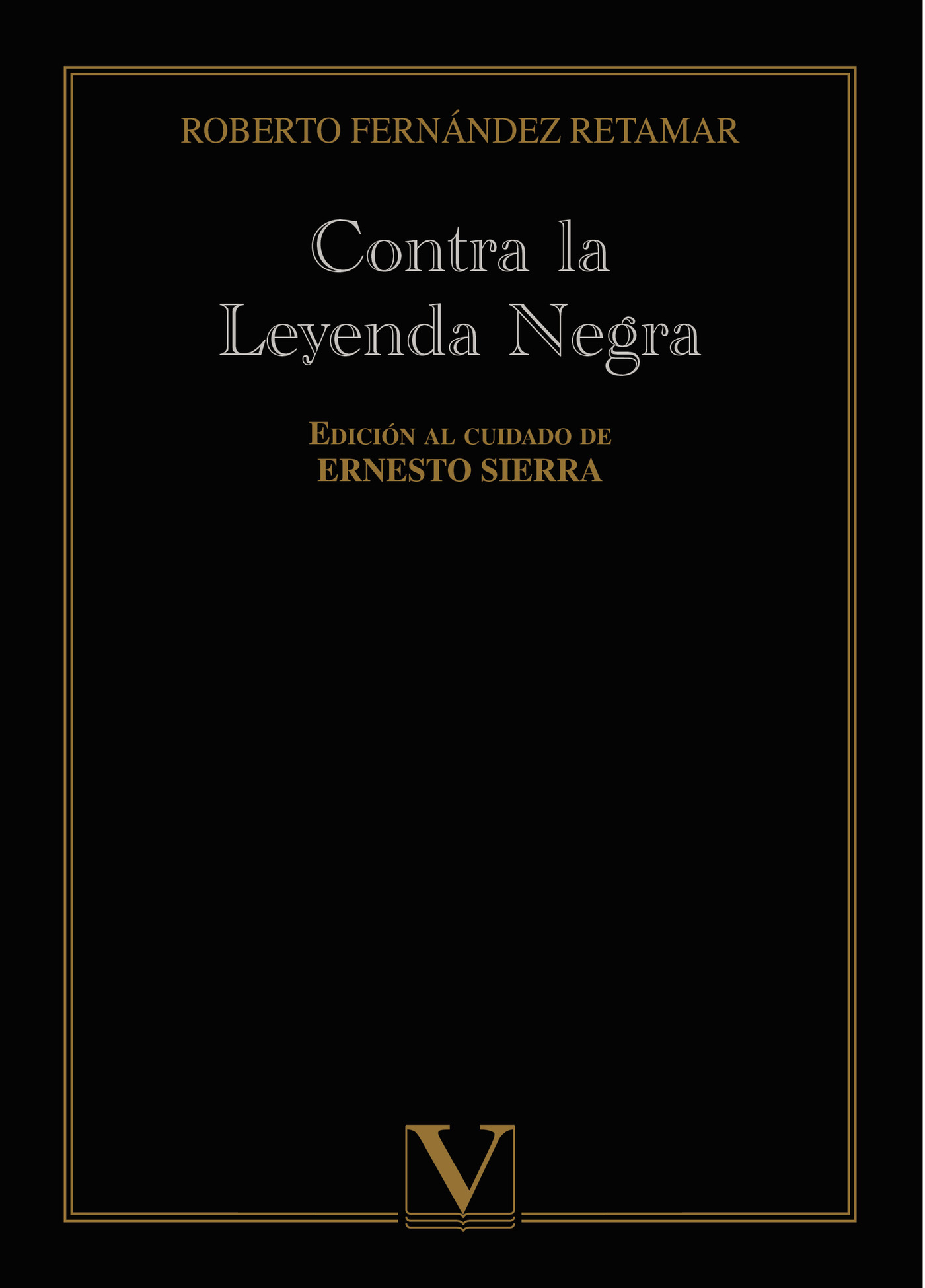 Portada de Contra la Leyenda Negra