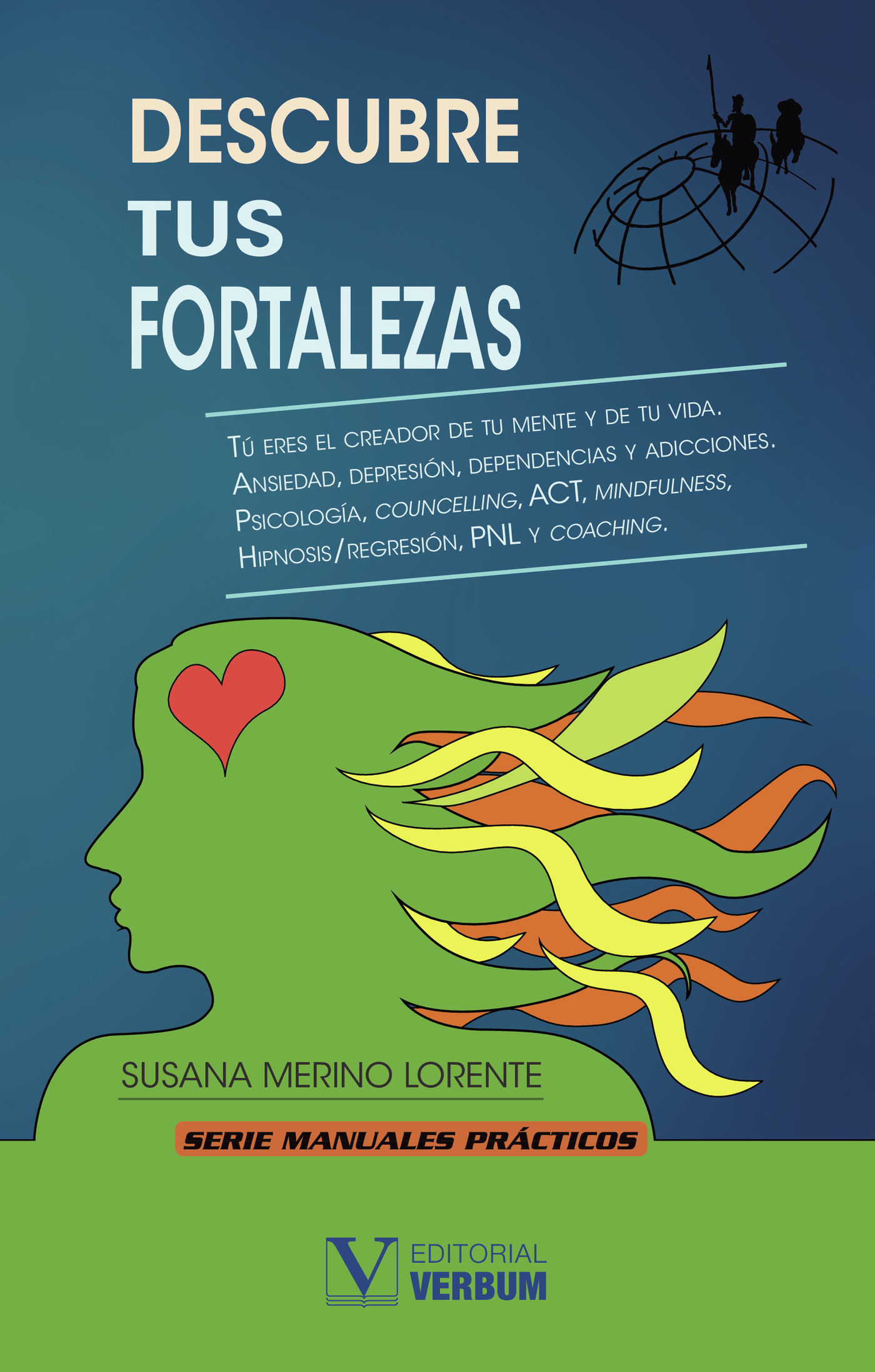 Portada de Descubre tus fortalezas · Susana Merino Lorente