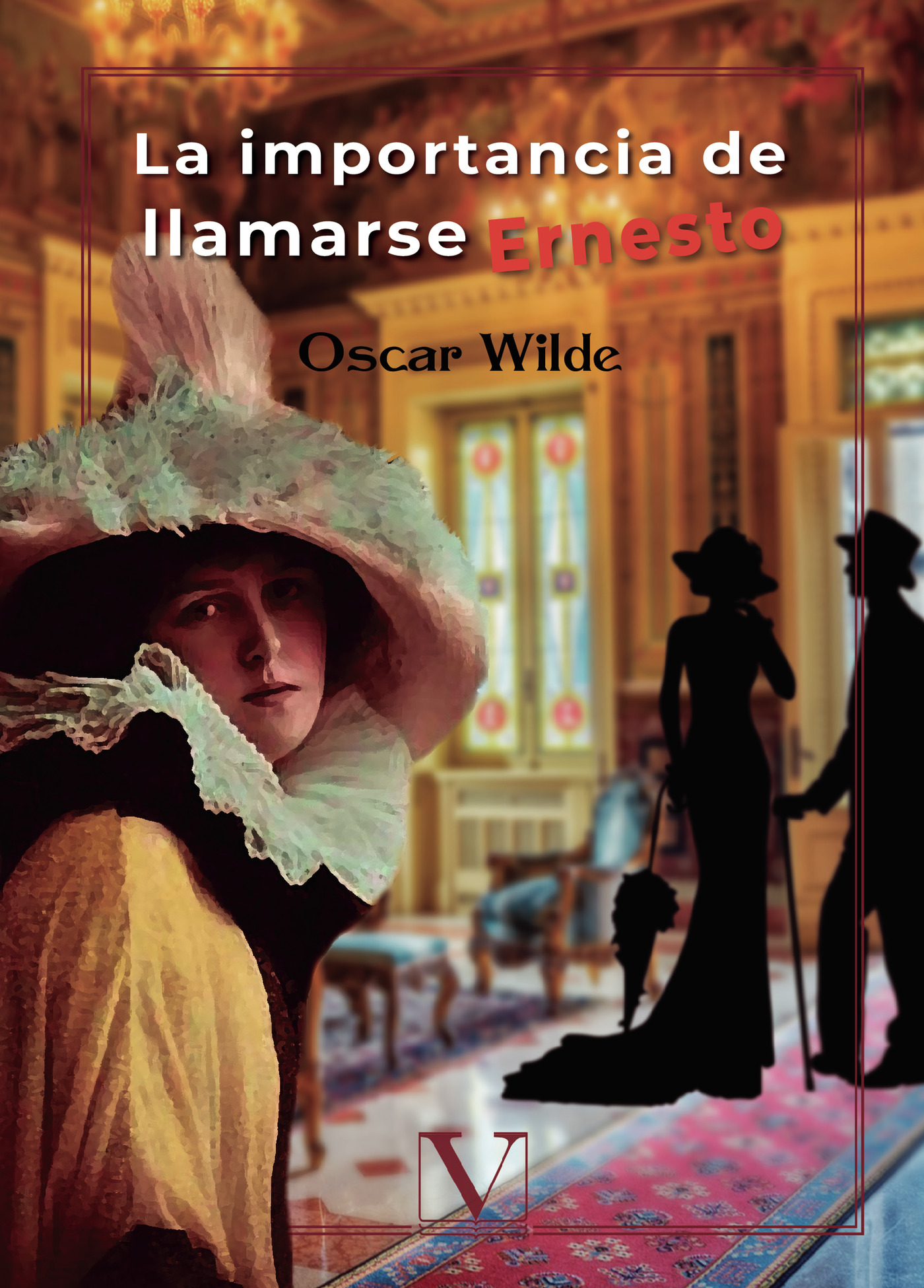 Portada de La importancia de llamarse Ernesto