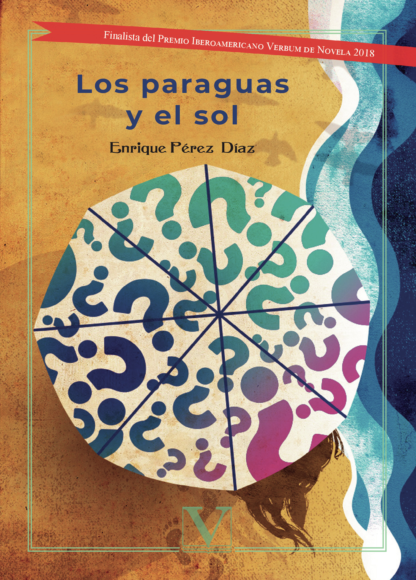 Portada de Los paraguas y el sol · Enrique Pérez Díaz