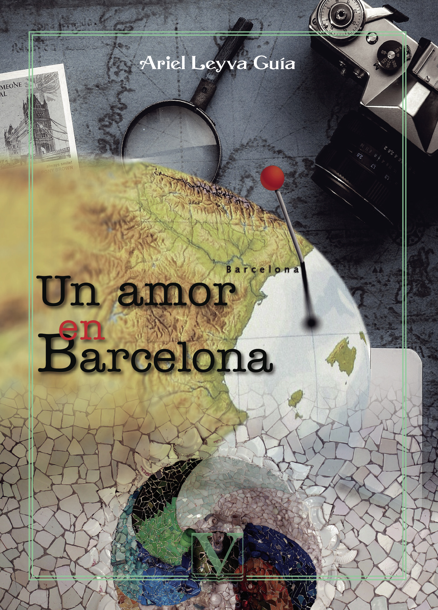 Portada de Un amor en Barcelona