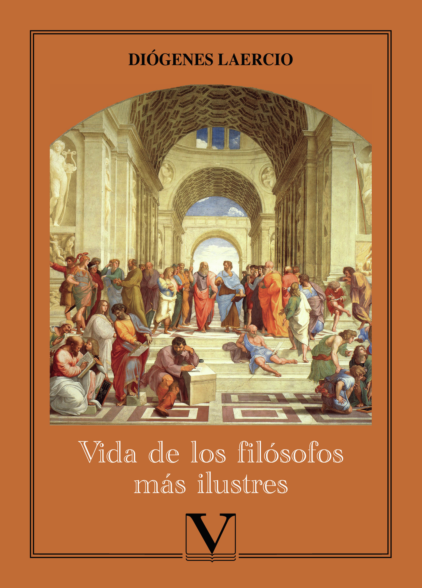 Portada de Vida de los filósofos más ilustres