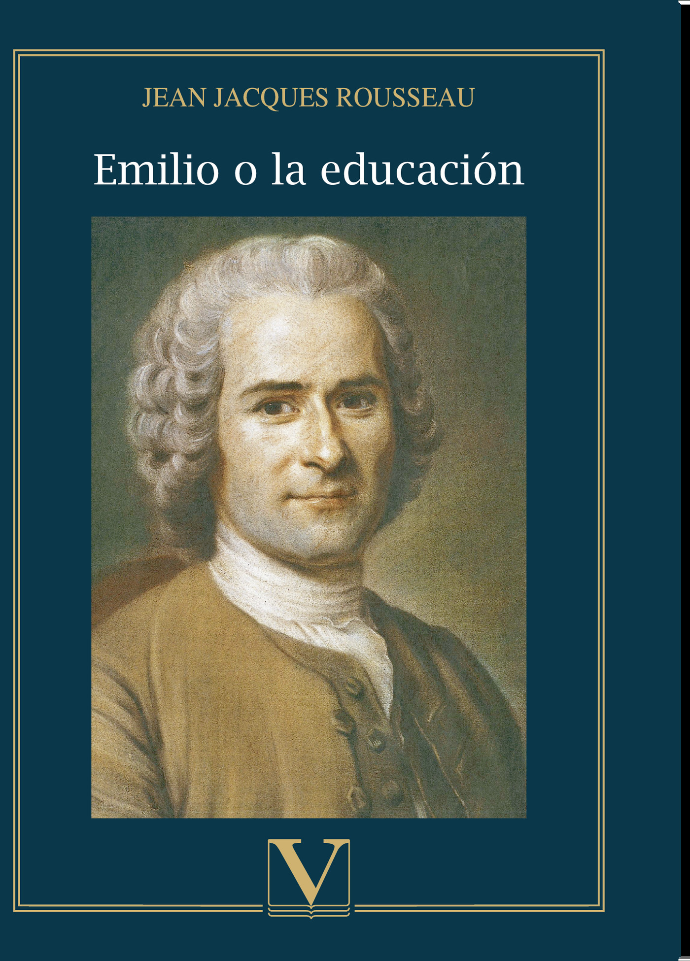 Portada de Emilio o la educación