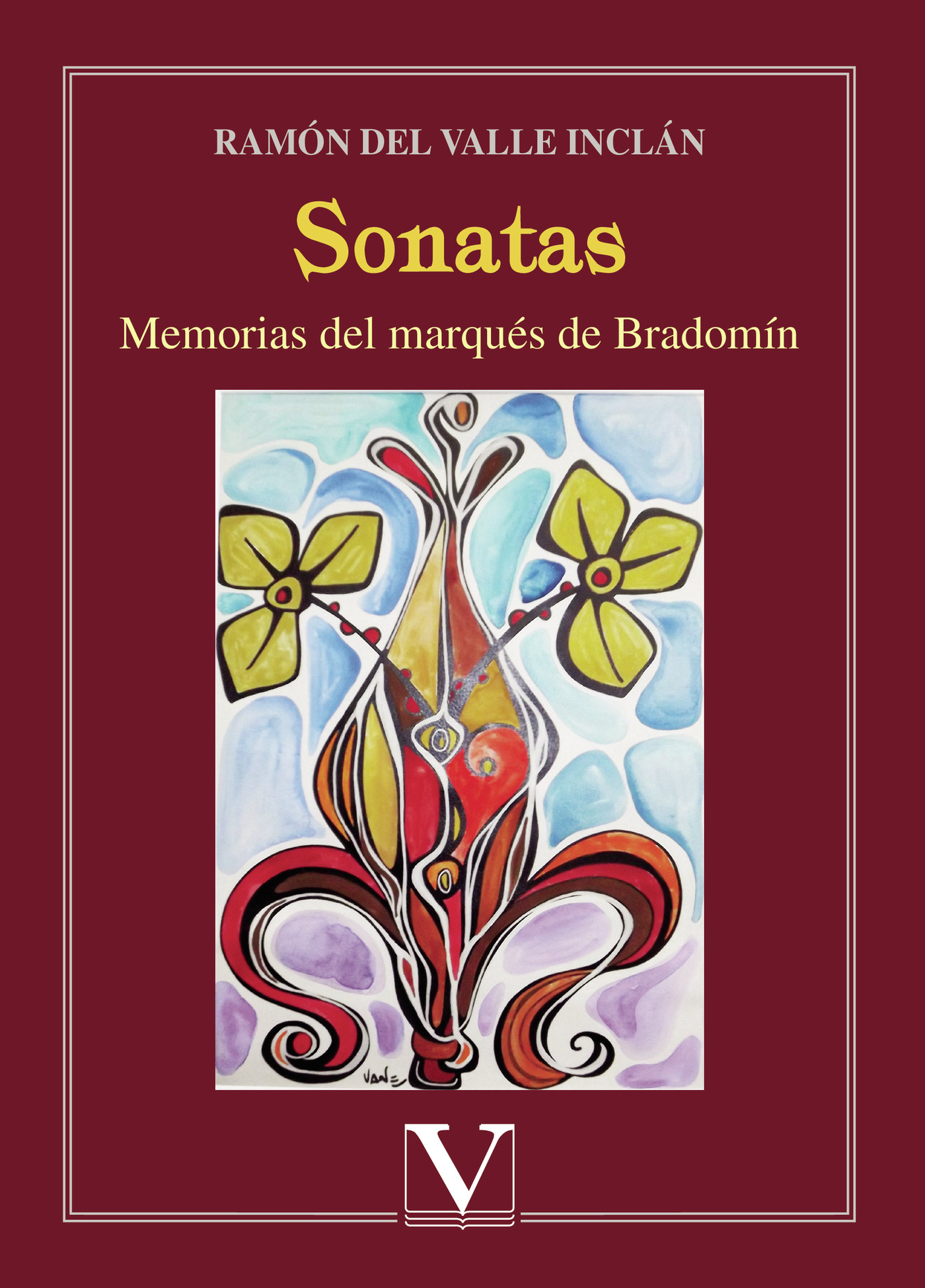 Portada de Sonatas · Ramón Del Valle Inclán