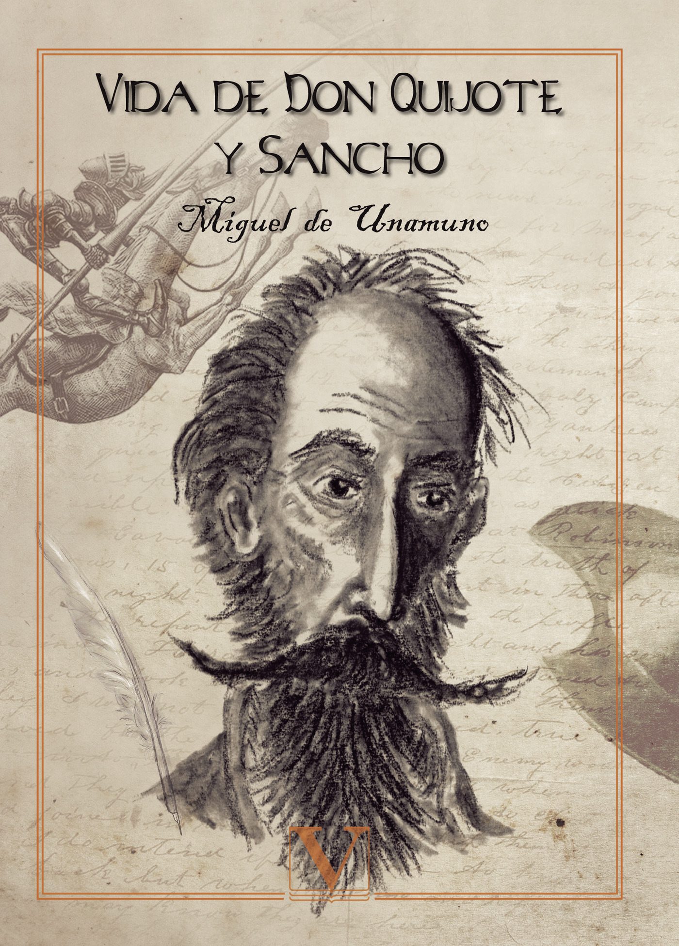 Portada de Vida de Don Quijote y Sancho