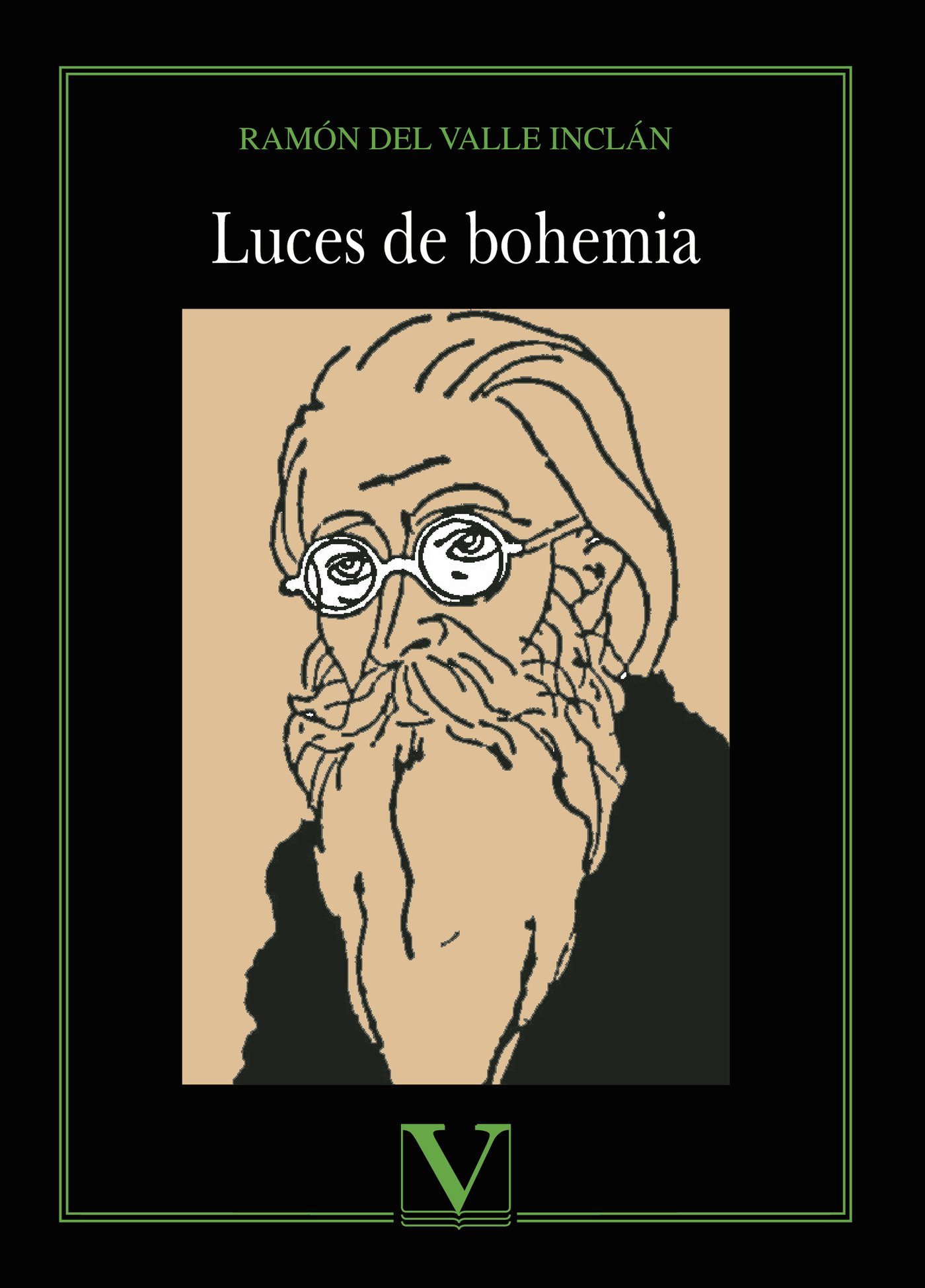 Portada de Luces de bohemia