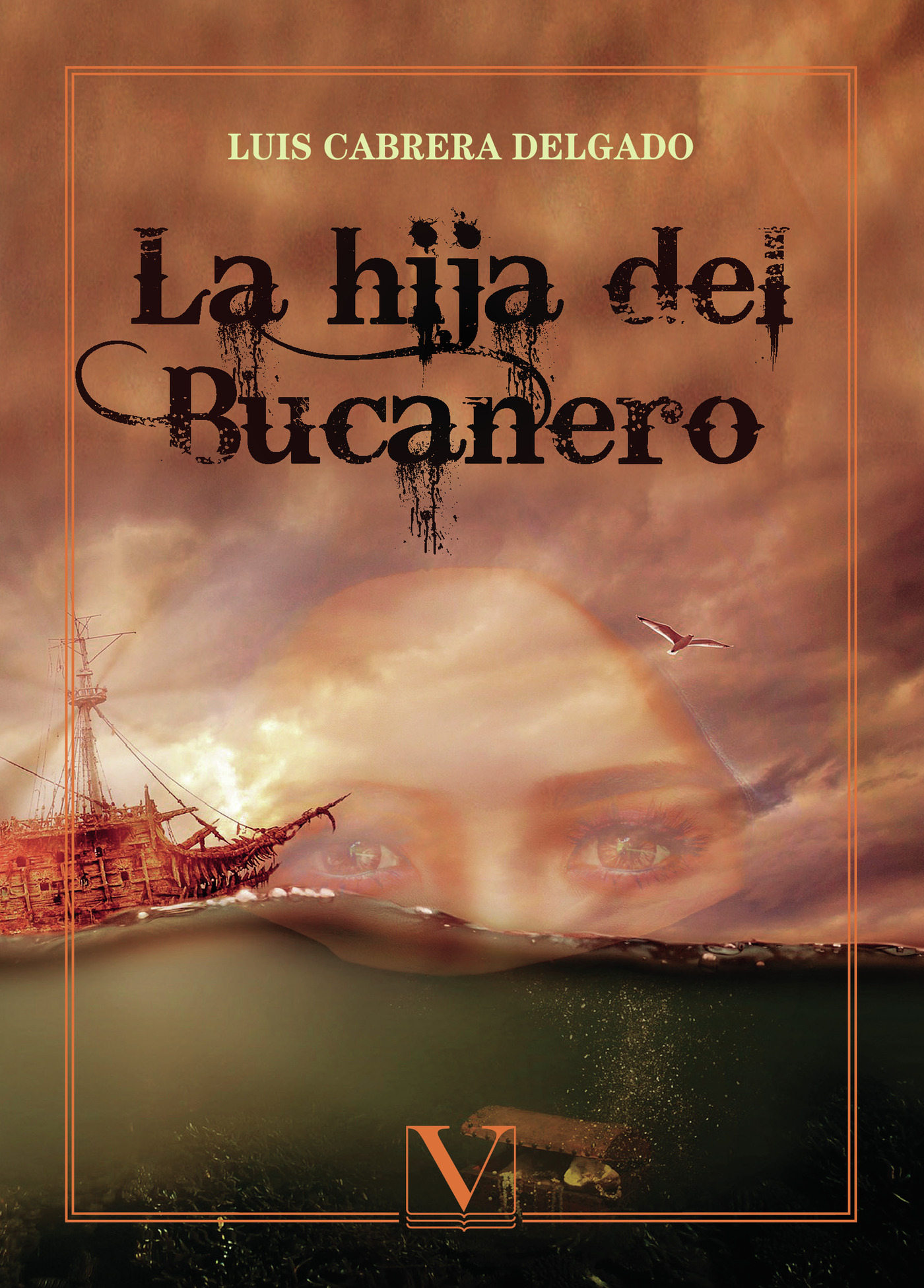 Portada de La hija del bucanero