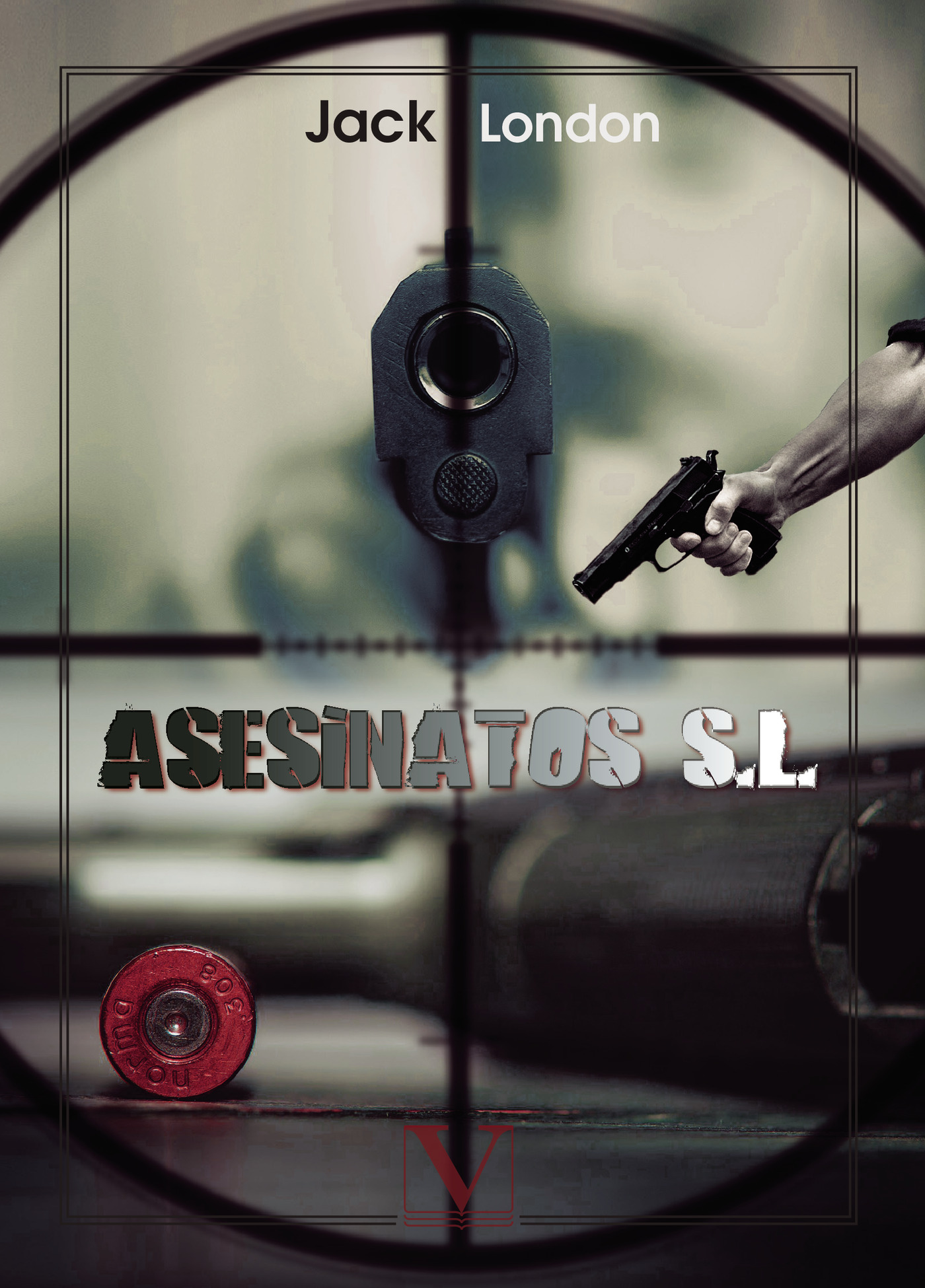 Portada de Asesinatos S.L. · Jack London