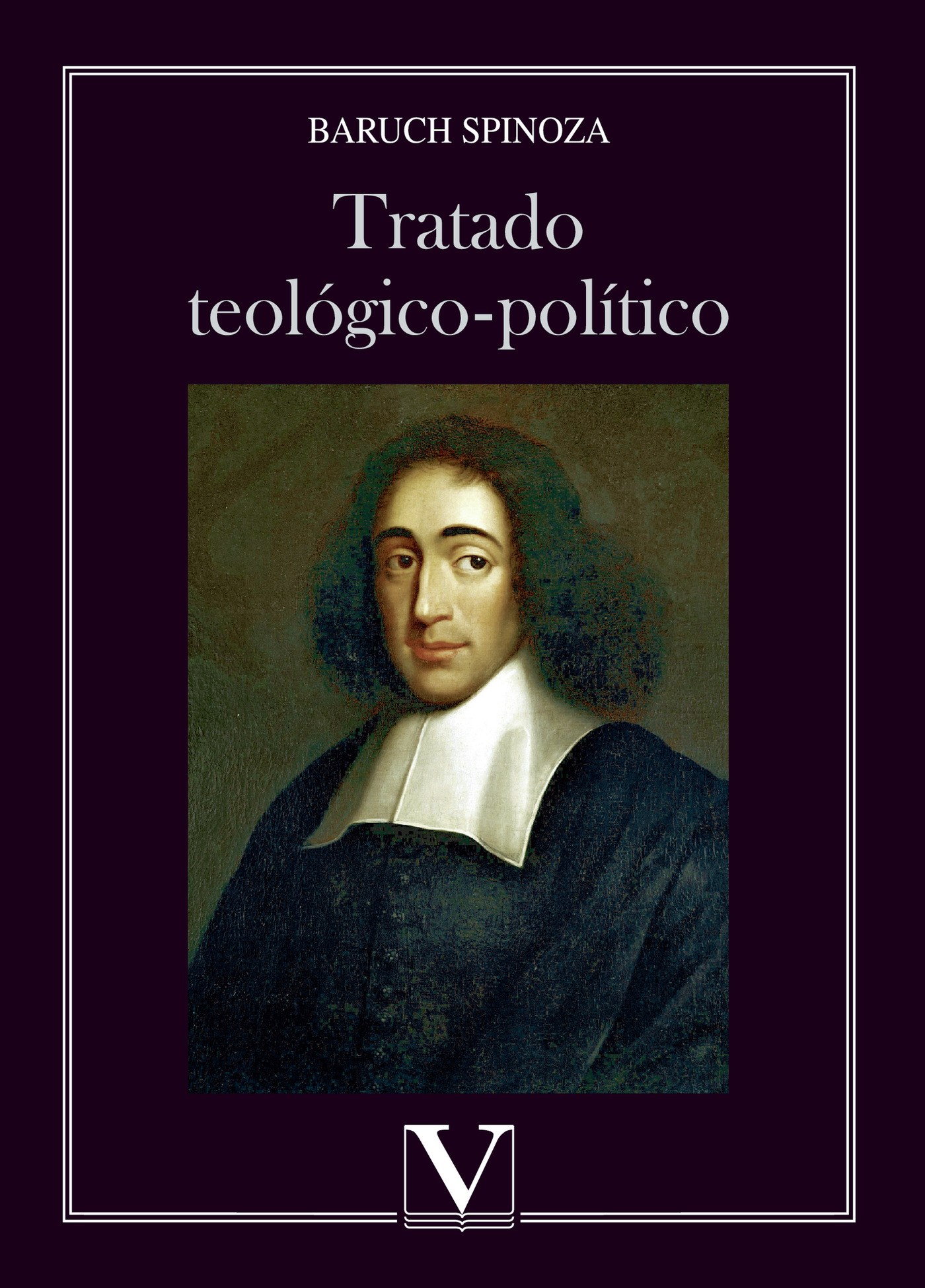 Portada de Tratado teológico-político