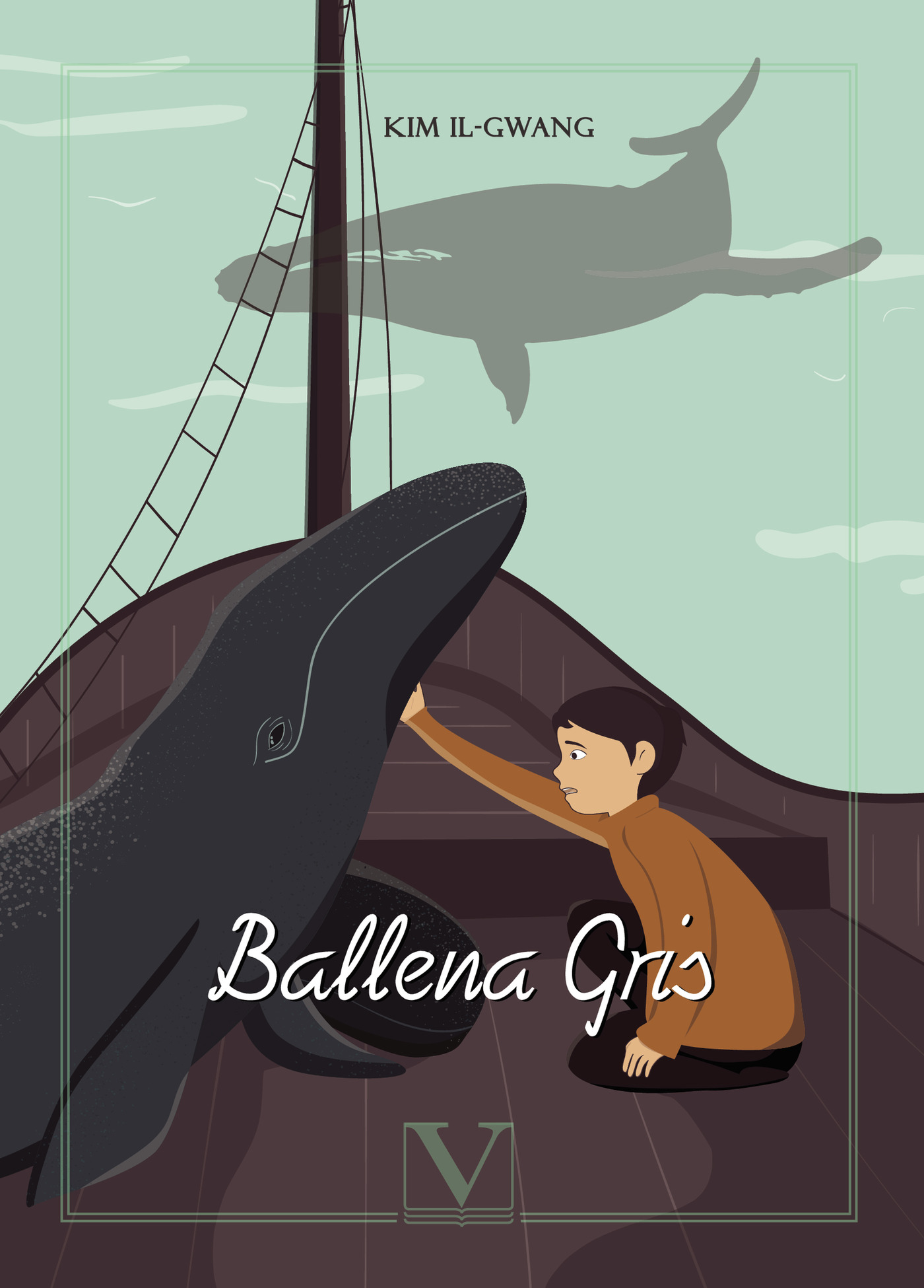 Portada de Ballena gris