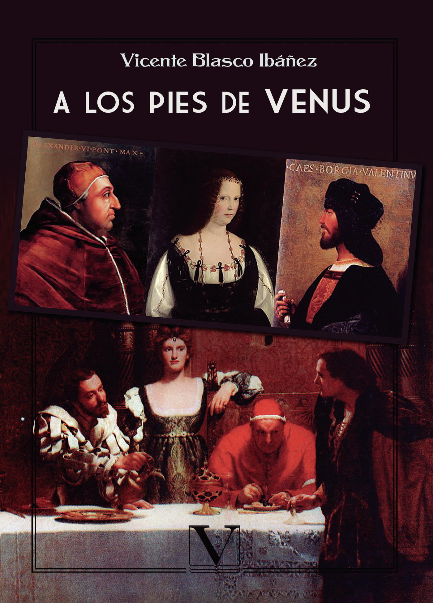 Portada de A los pies de Venus