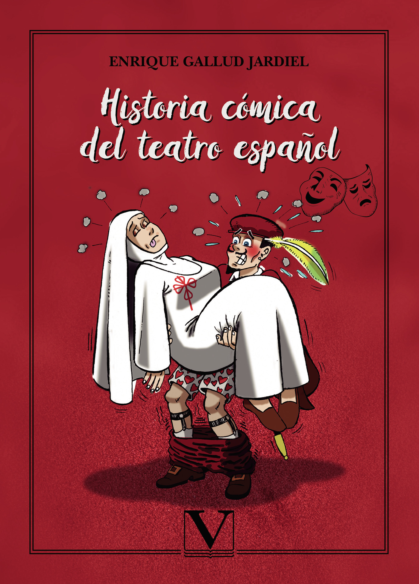 Portada de Historia cómica del teatro español