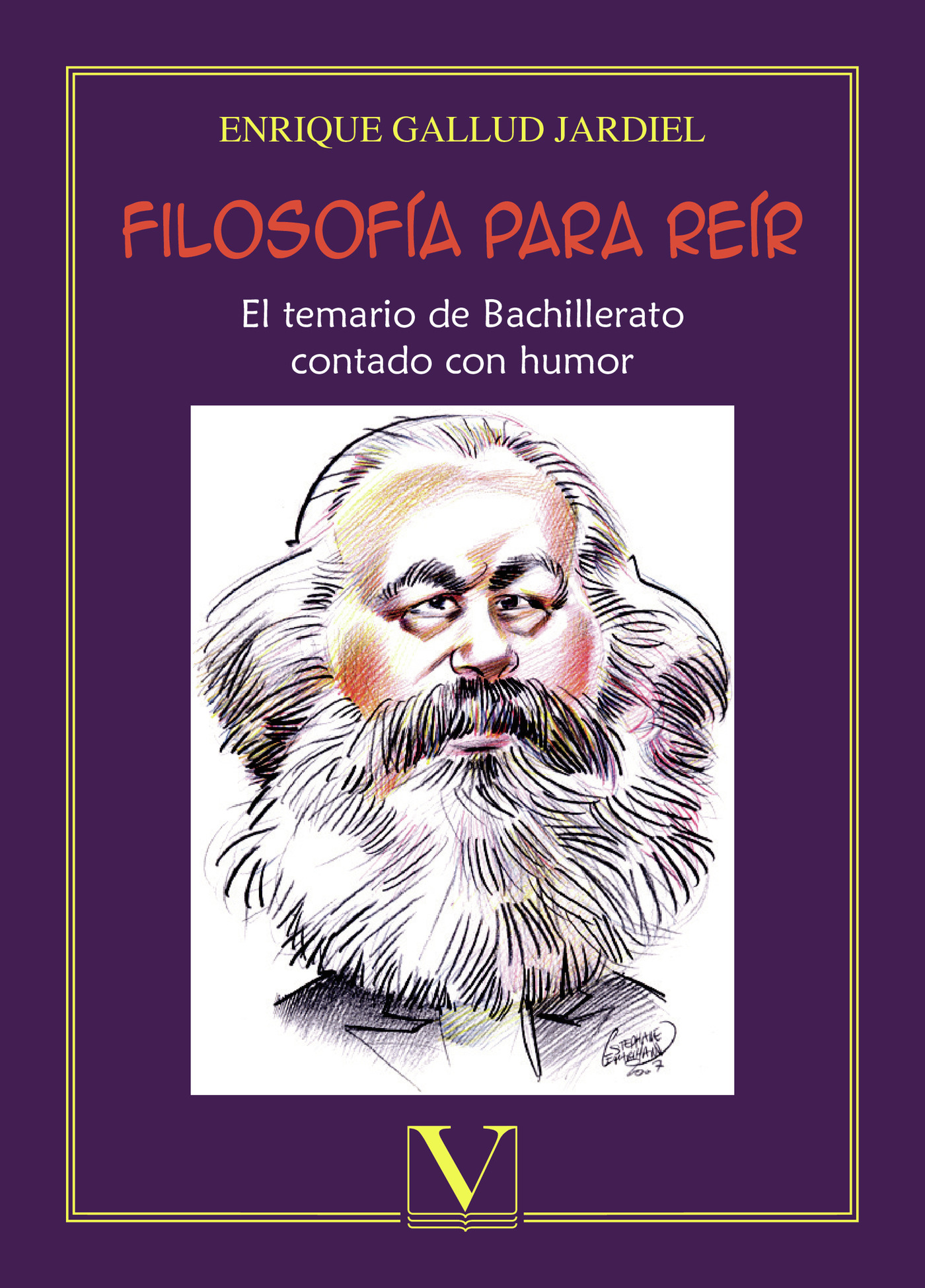 Portada de Filosofía para reír