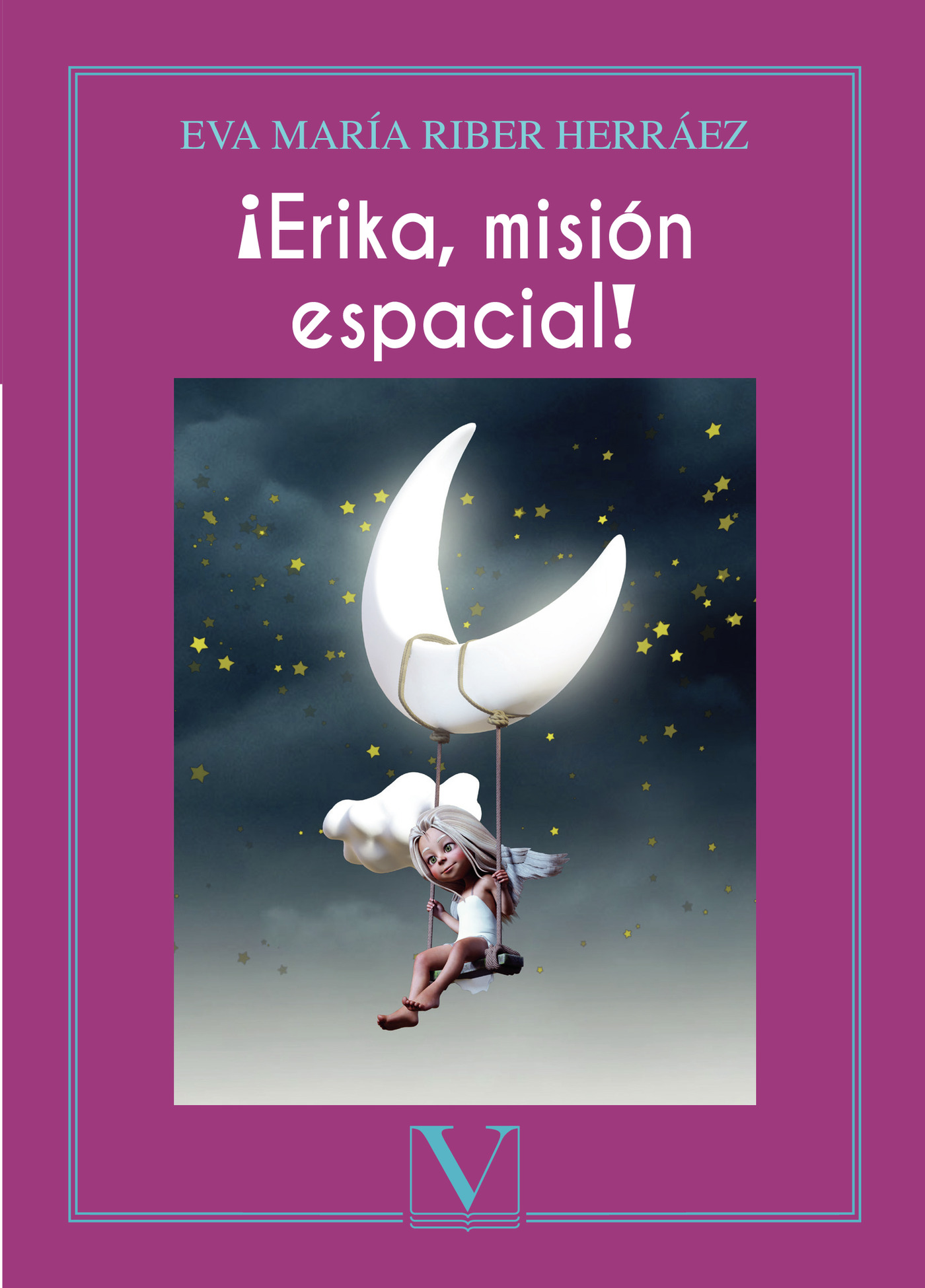 Portada de ¡Erika, misión espacial!