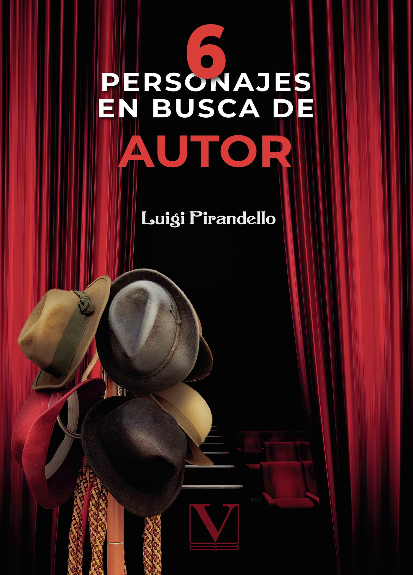 Portada de Seis personajes en busca de autor