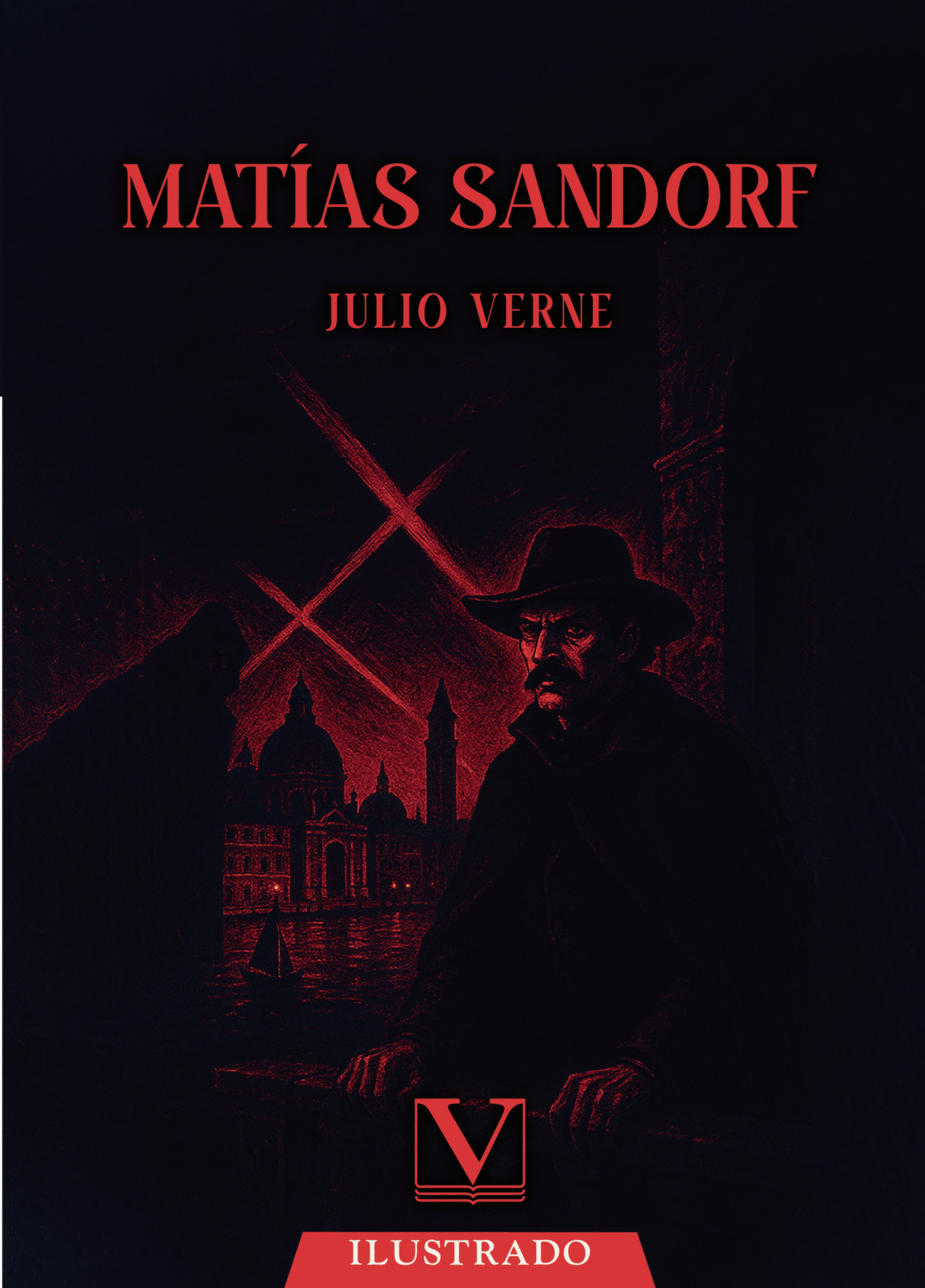 Portada de Matías Sandorf · Julio Verne