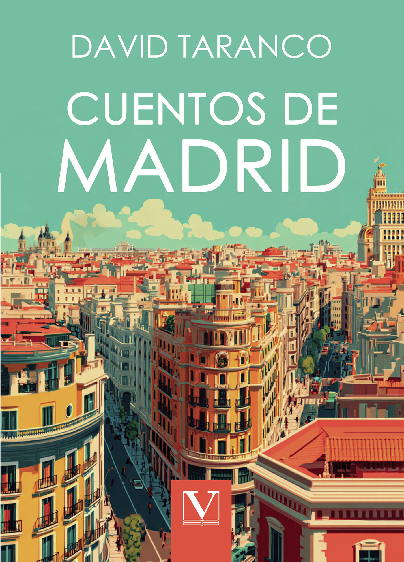 Portada de Cuentos de Madrid