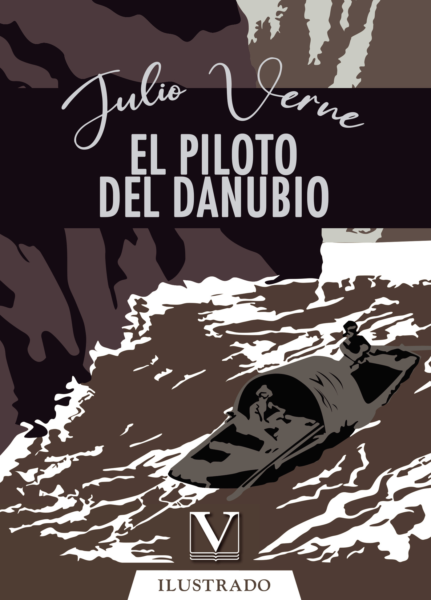 Portada de El piloto del Danubio