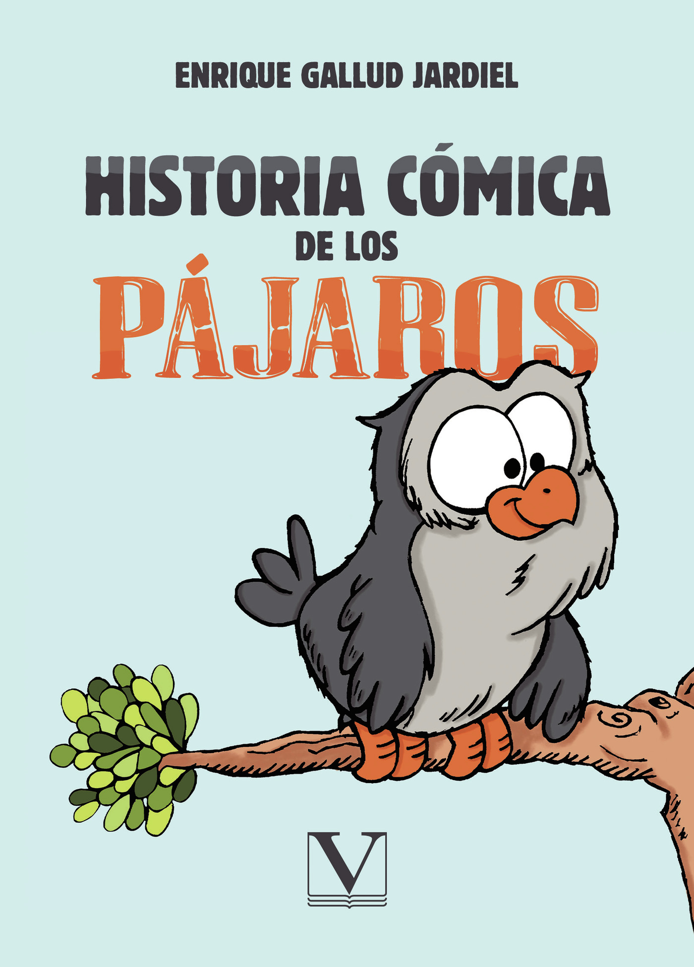 Portada de Historia cómica de los pájaros