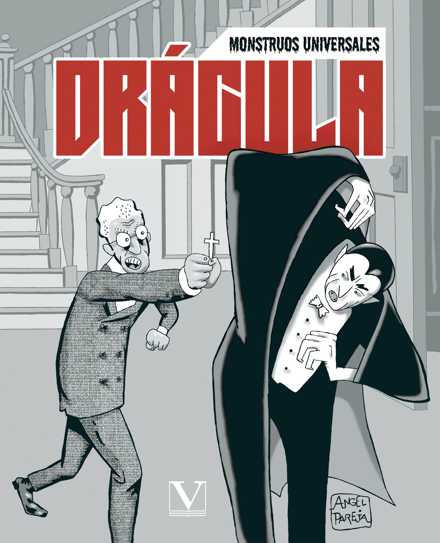 Portada de Drácula (cómic) · Ángel Pareja