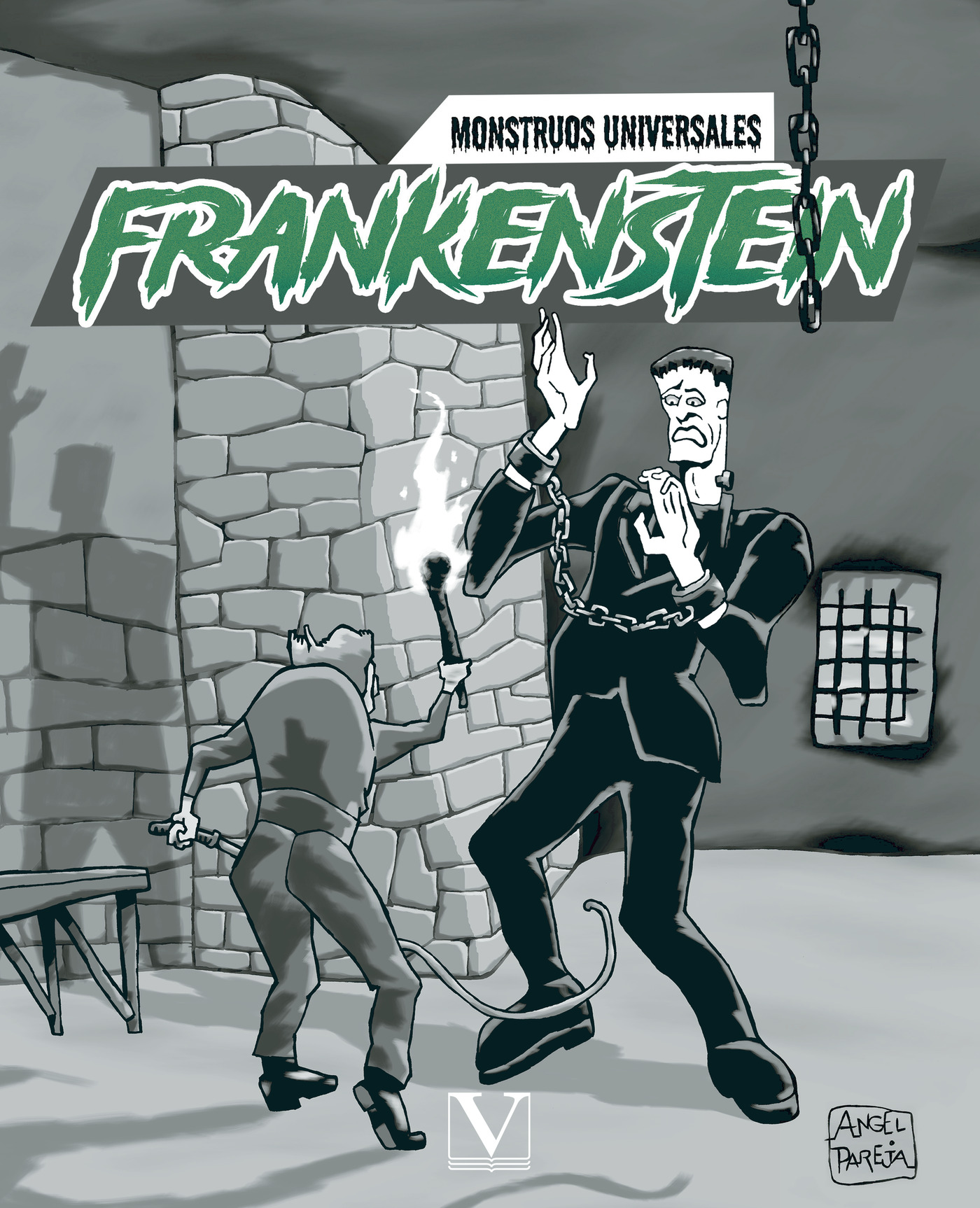 Portada de Frankenstein (cómic)