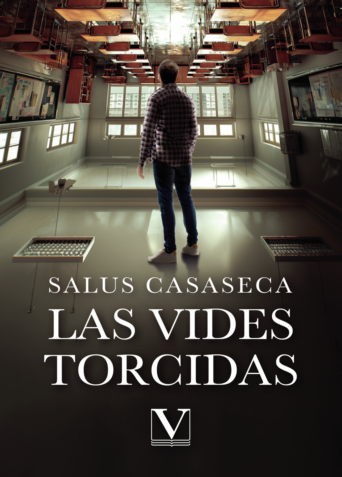 Portada de Las vides torcidas · Salus Casaseca