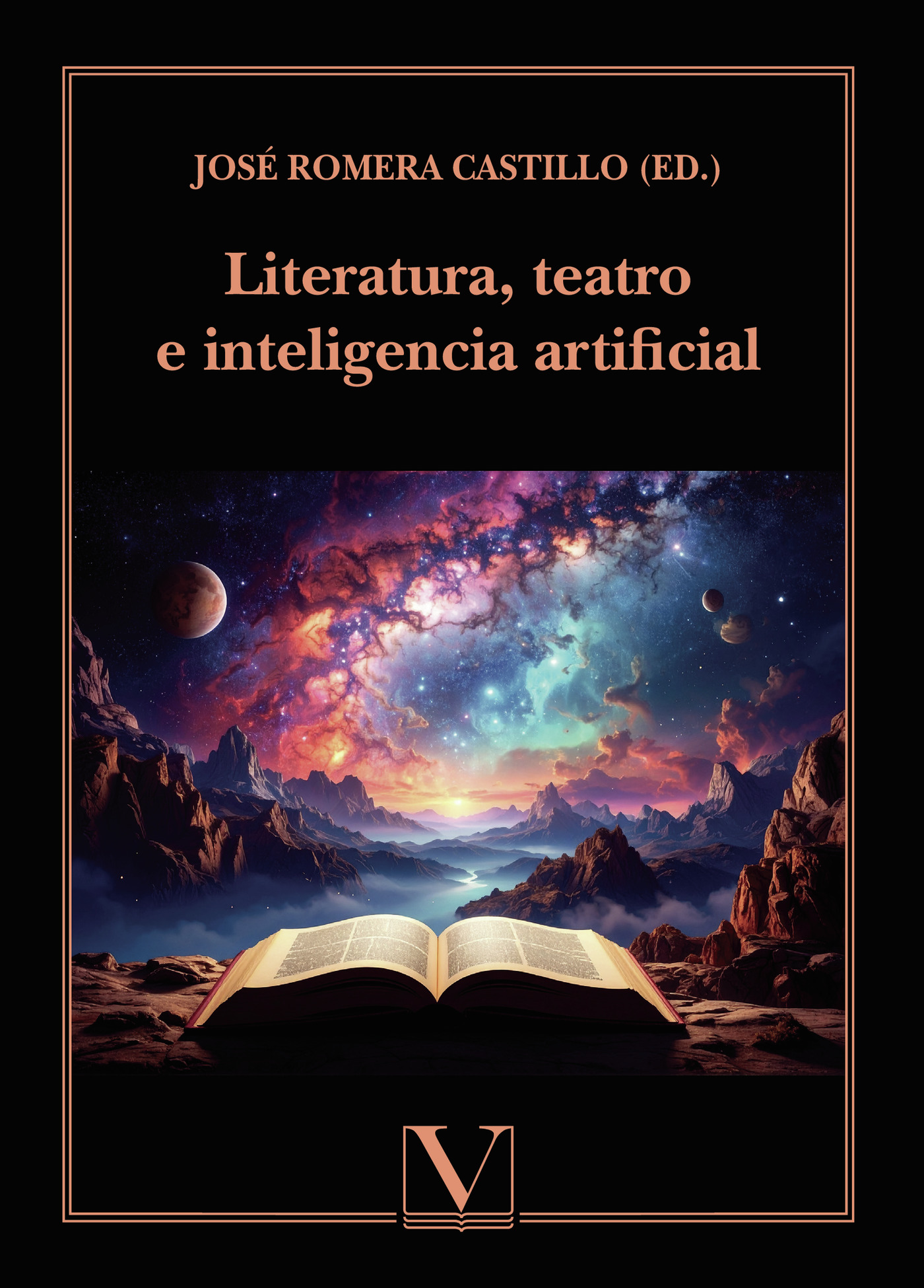 Portada de Literatura, teatro e inteligencia artificial