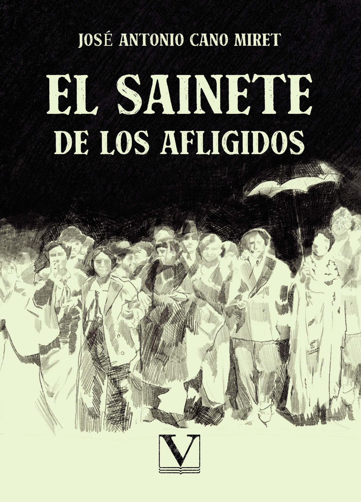 Portada de El sainete de los afligidos