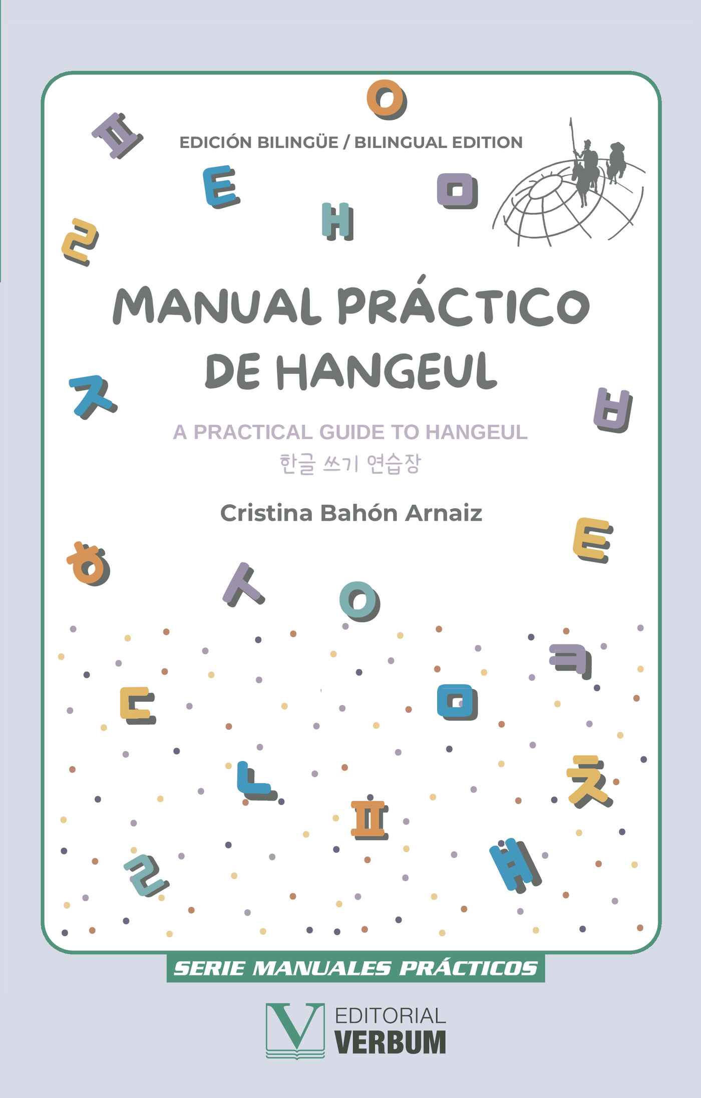 Portada de Manual páctico de Hangeul