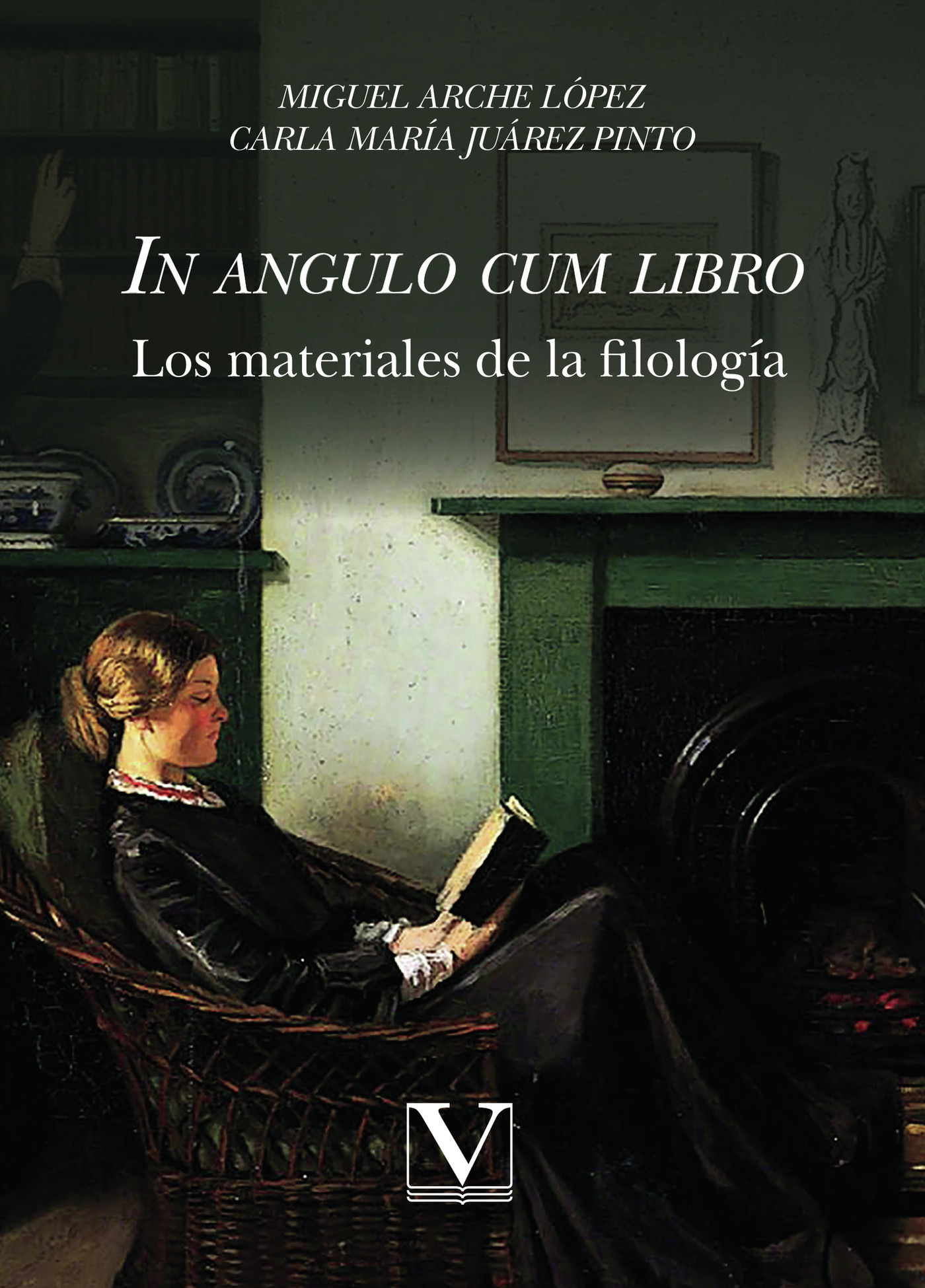Portada de In angulo cum libro