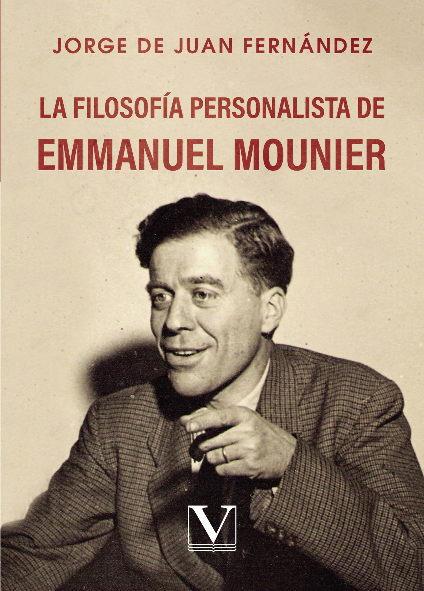 Portada de La filosofía personalista de Emmanuel Mounier