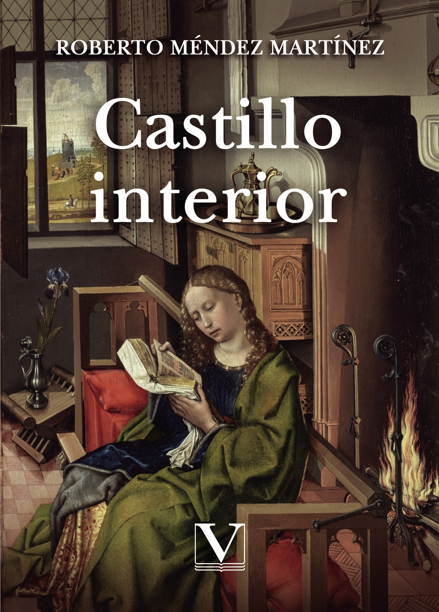 Portada de Castillo interior · Roberto Méndez Martínez
