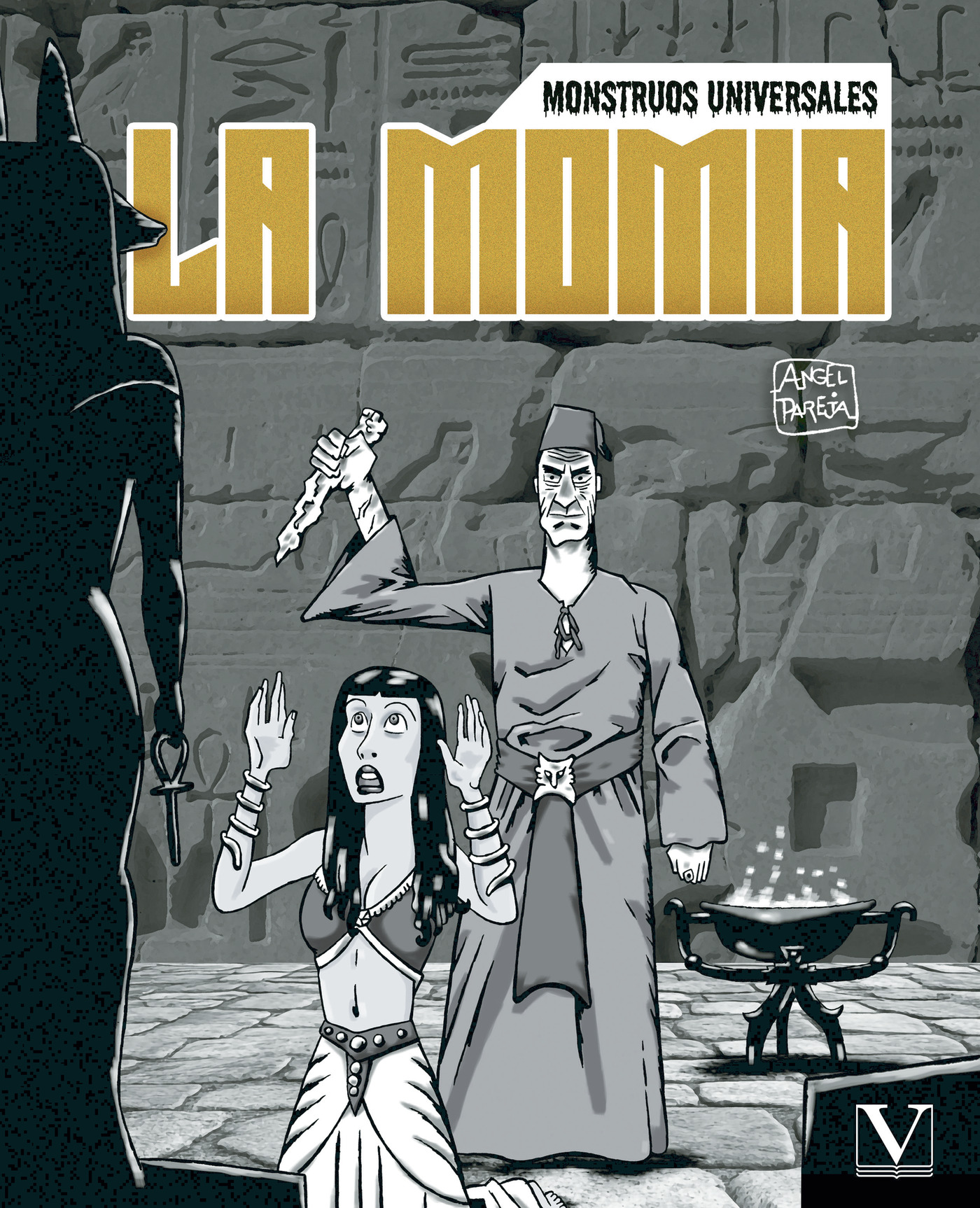 Portada de La Momia (Cómic)
