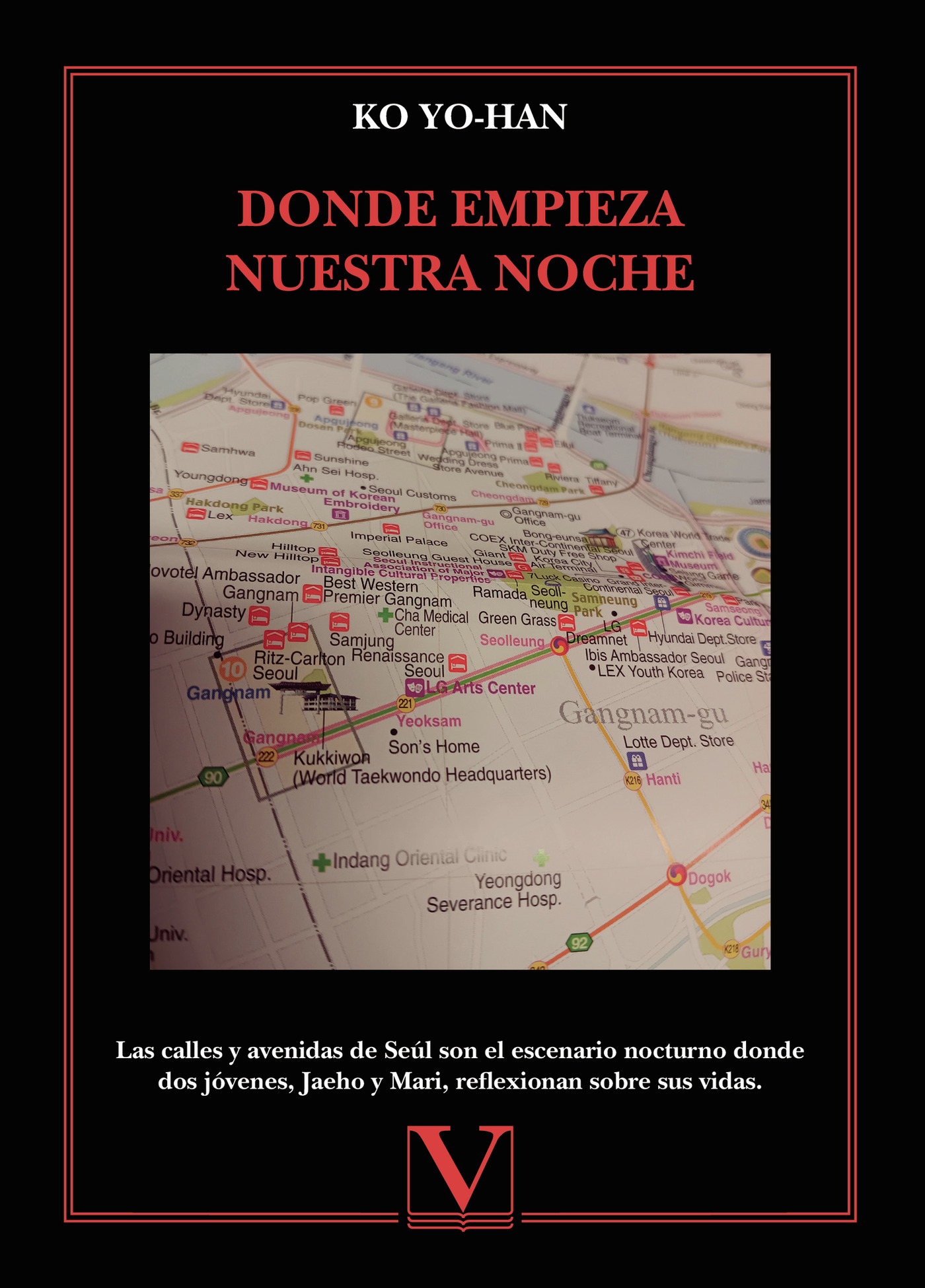 Portada de Donde empieza nuestra noche