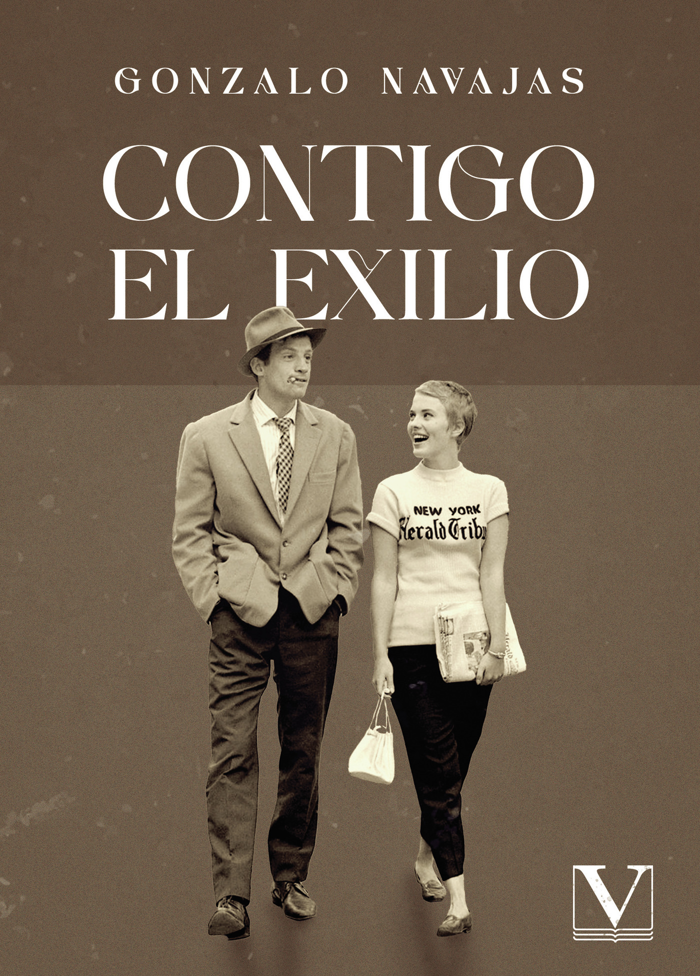 Portada de Contigo el exilio