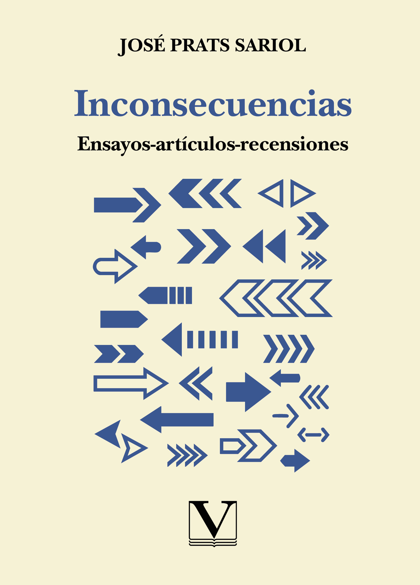 Portada de Inconsecuencias. Ensayos-artículos-recensiones